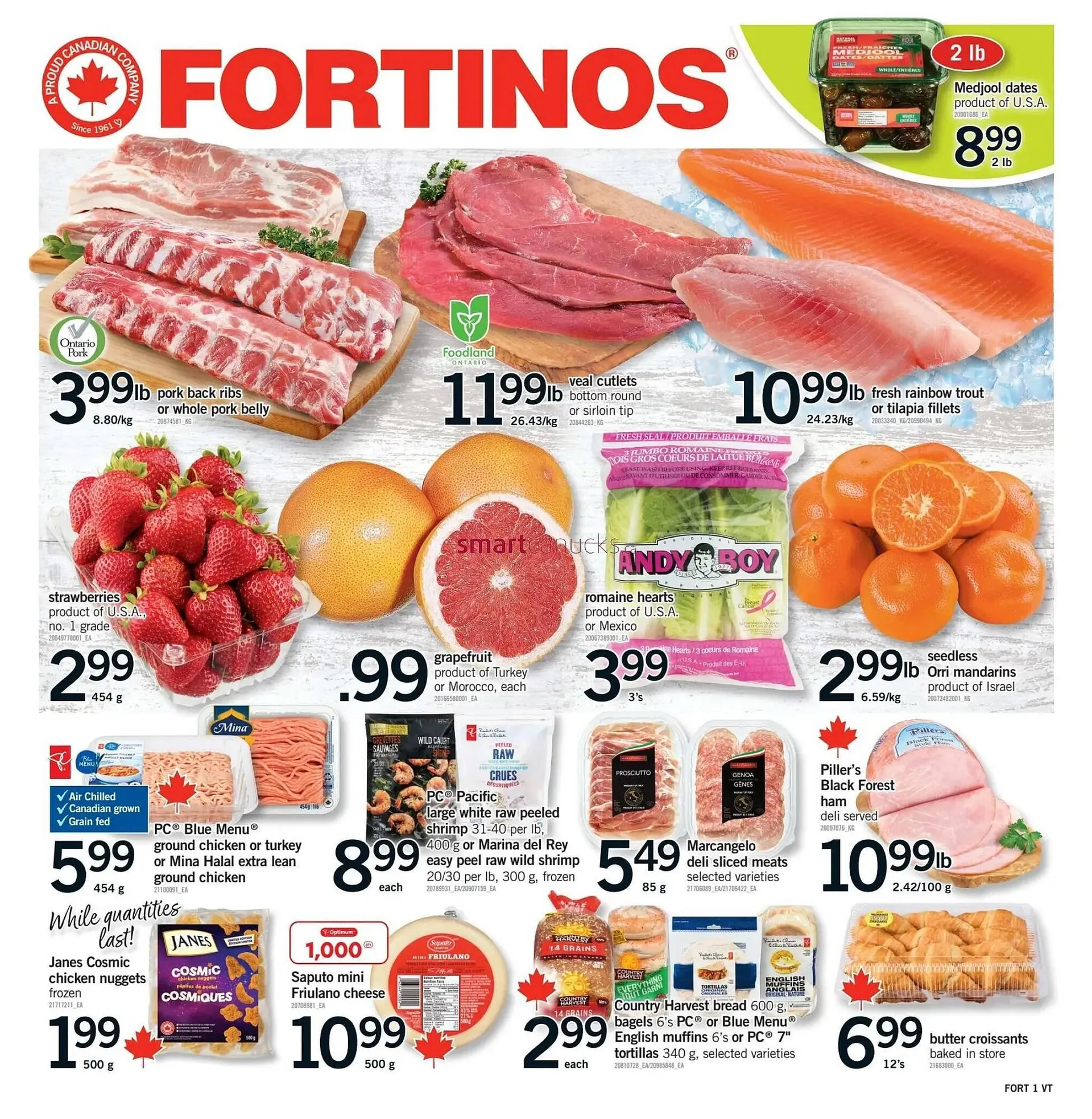 Fortinos flyer - 1