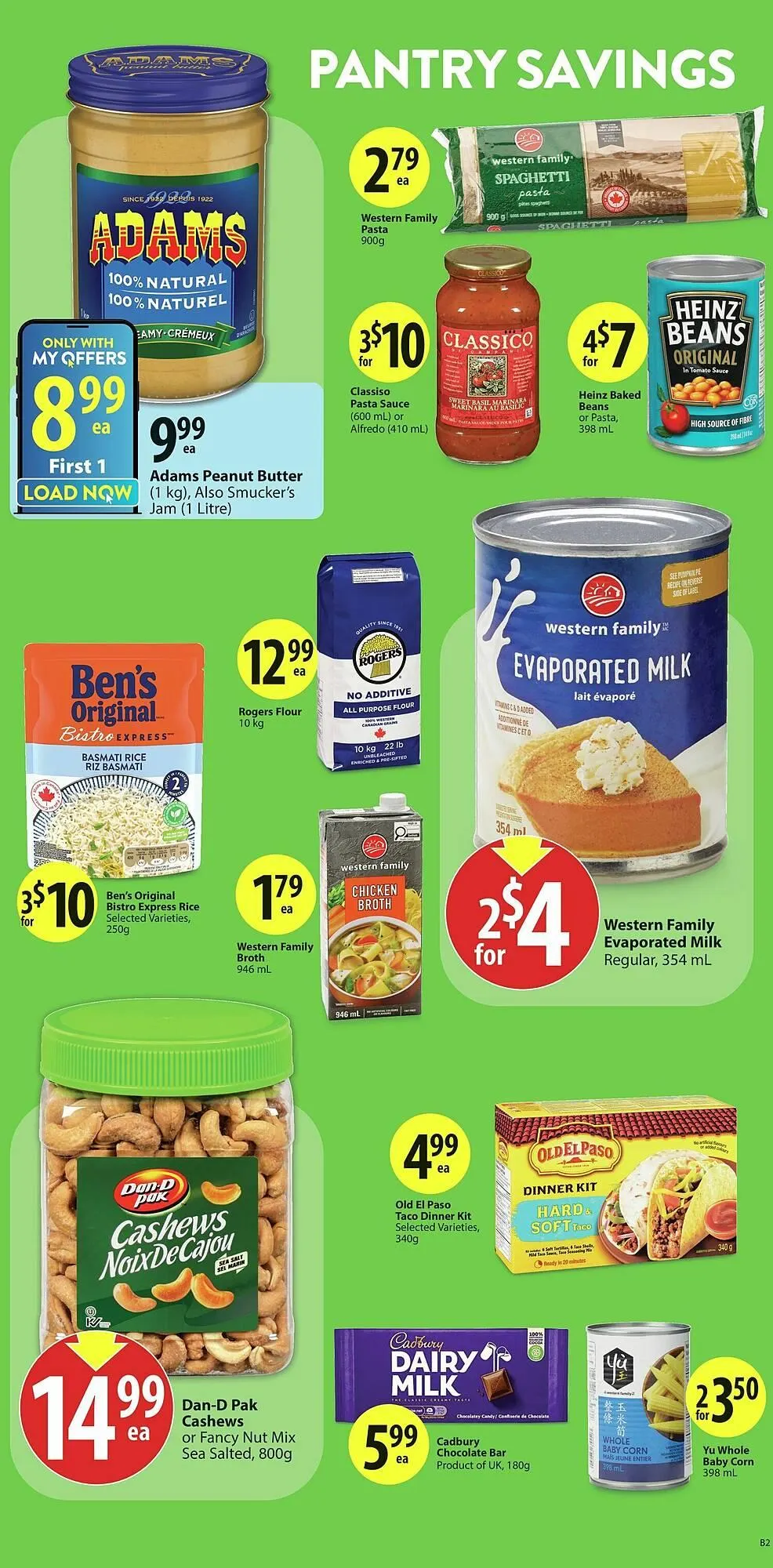 Save on Foods flyer from October 31 to November 7 2024 - flyer page 12