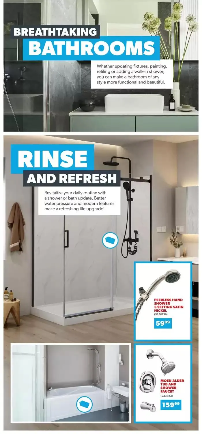 Do It With Co-op: Kitchen and Bath from January 2 to February 12 2025 - flyer page 7