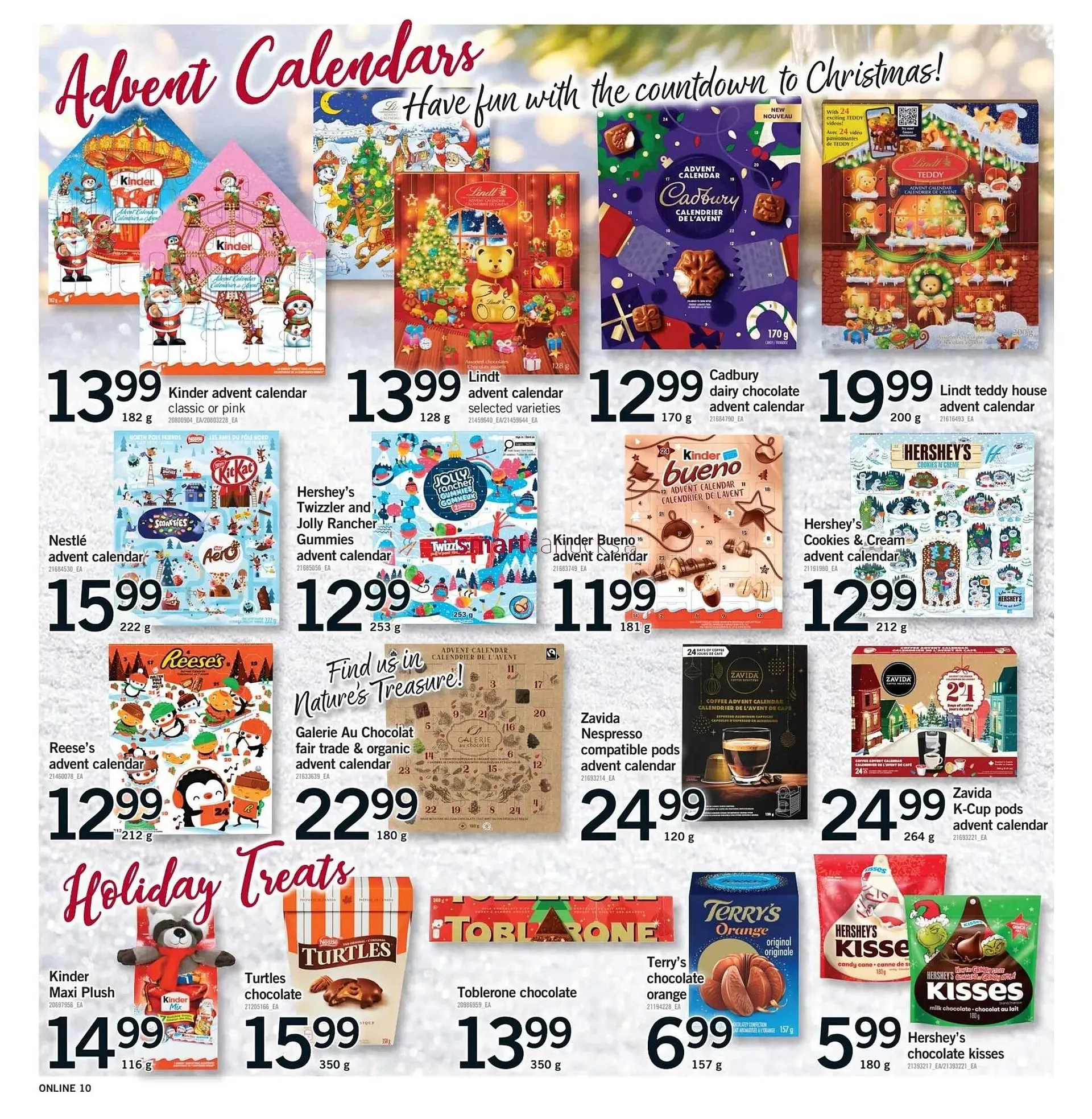 Fortinos flyer from November 6 to November 12 2025 - flyer page 10