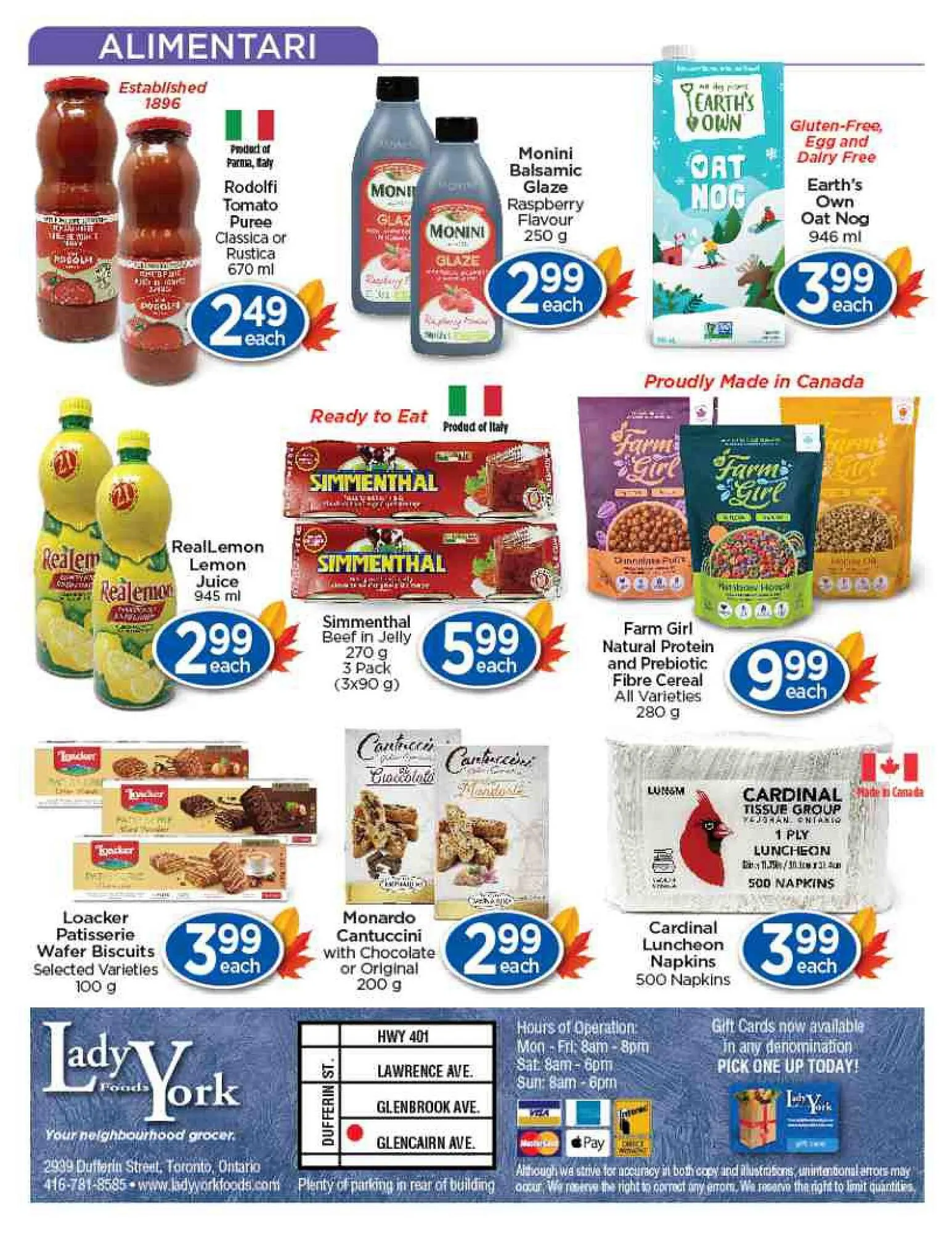 Lady York flyer from November 10 to November 16 2025 - flyer page 4