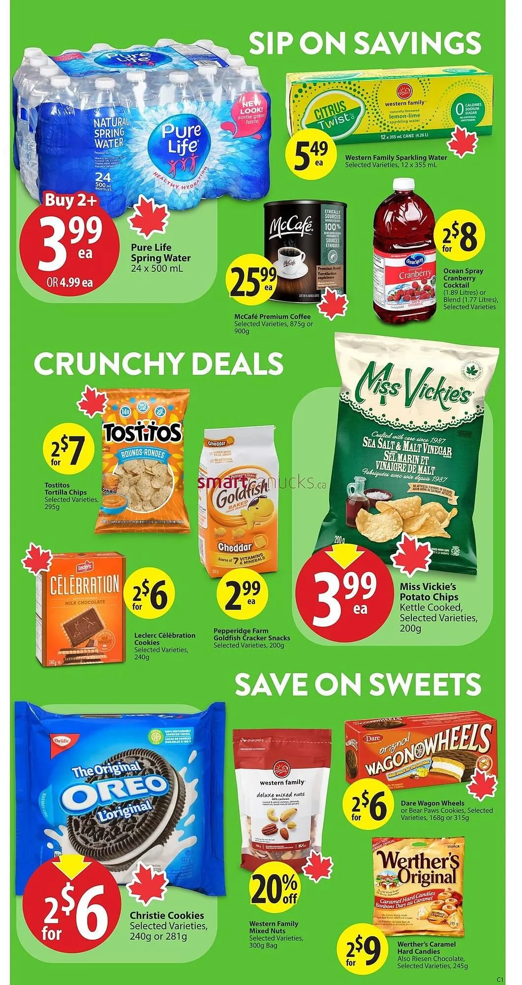 Save on Foods flyer from May 15 to June 18 2025 - flyer page 14