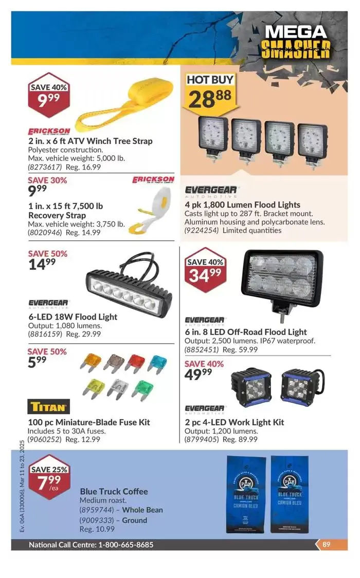 National Sale from March 11 to March 23 2025 - flyer page 94