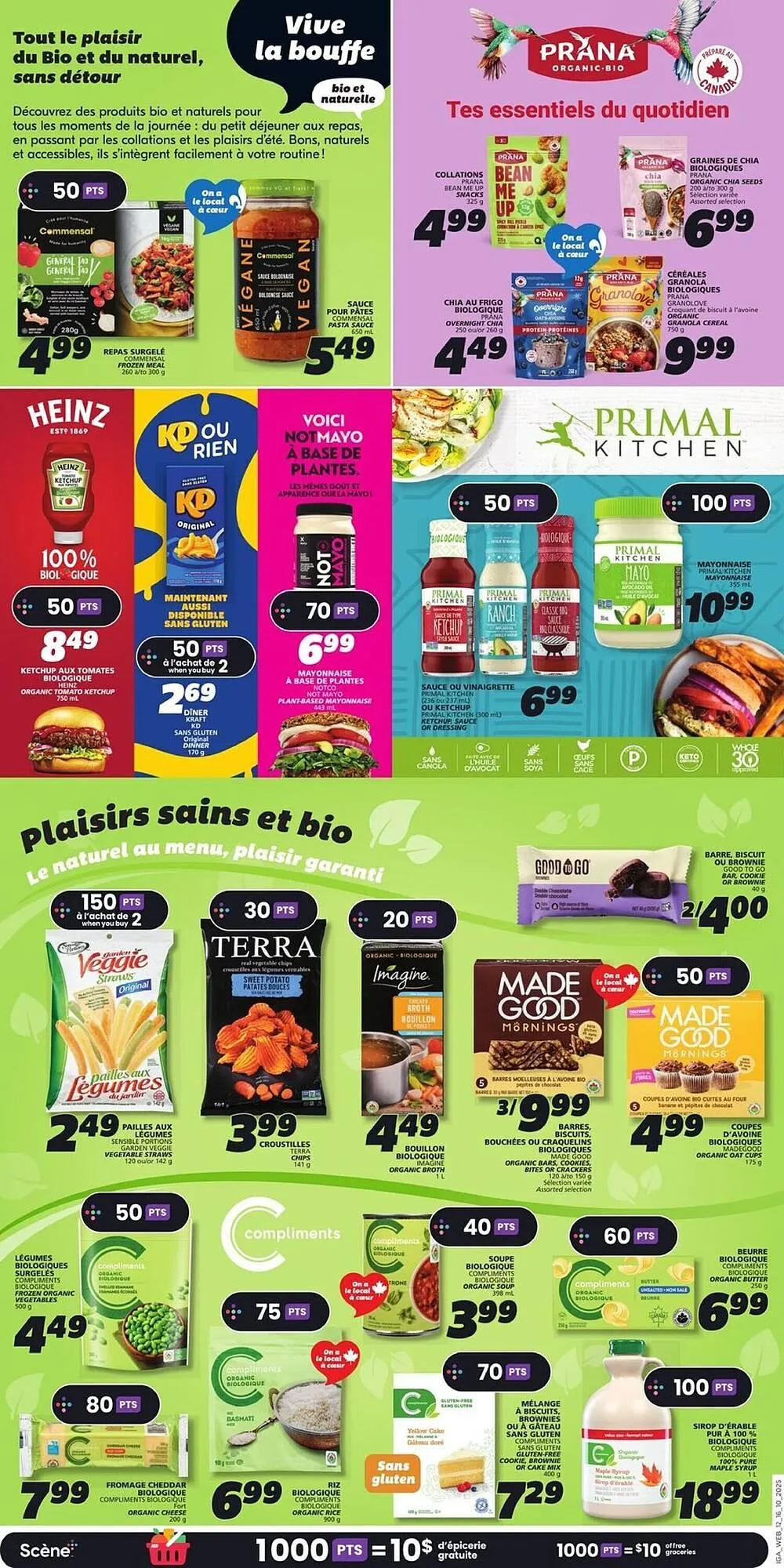 IGA flyer from October 15 to October 22 2025 - flyer page 14