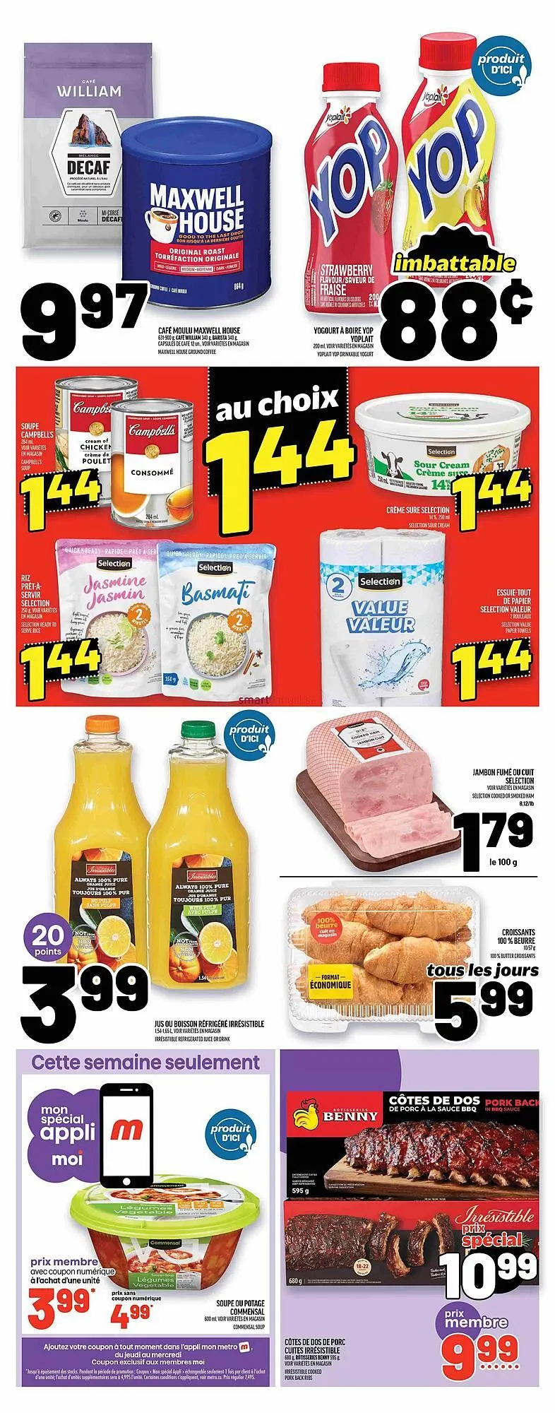 Metro flyer from January 2 to January 15 2025 - flyer page 3