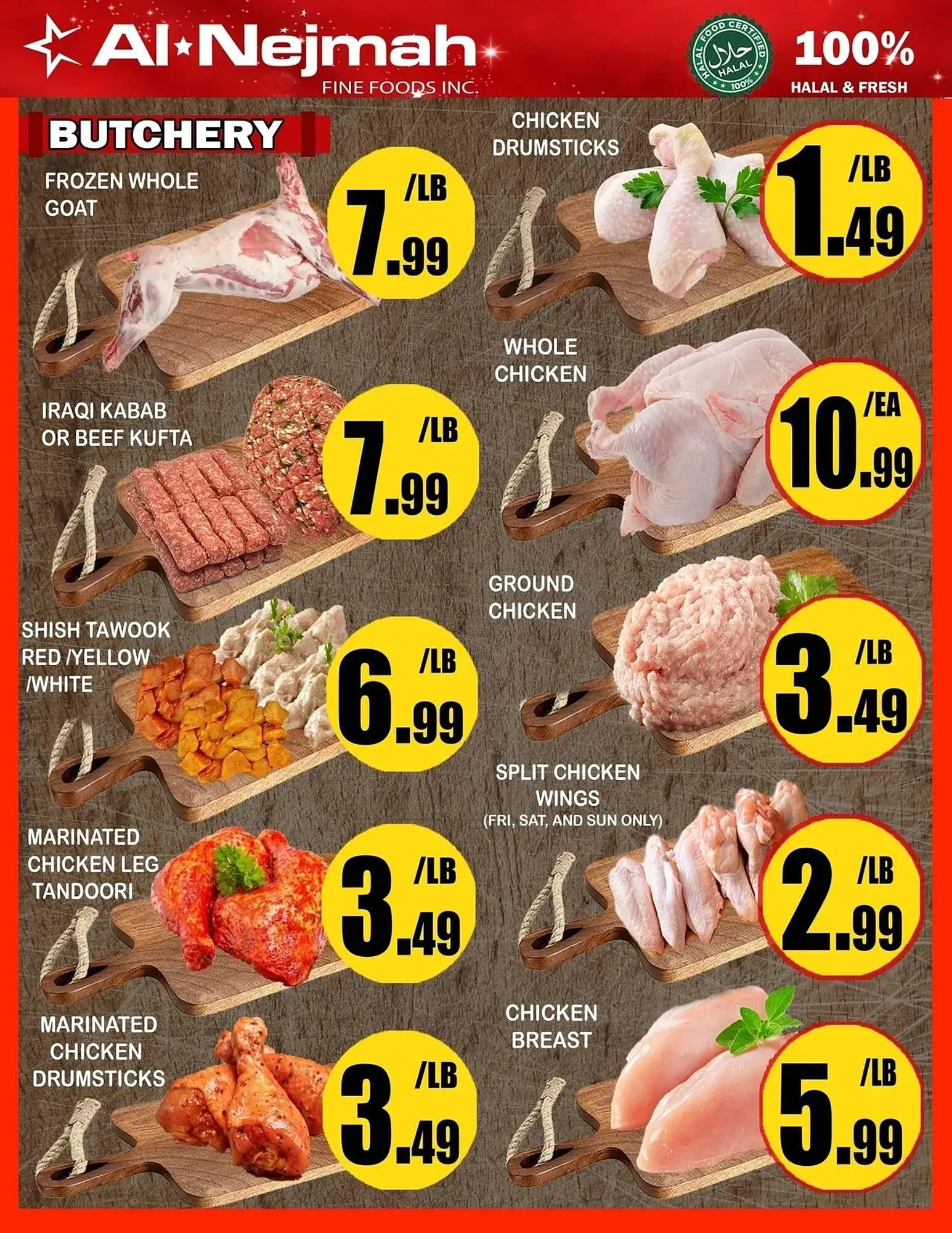 Alnejmah flyer from October 31 to November 6 2025 - flyer page 3