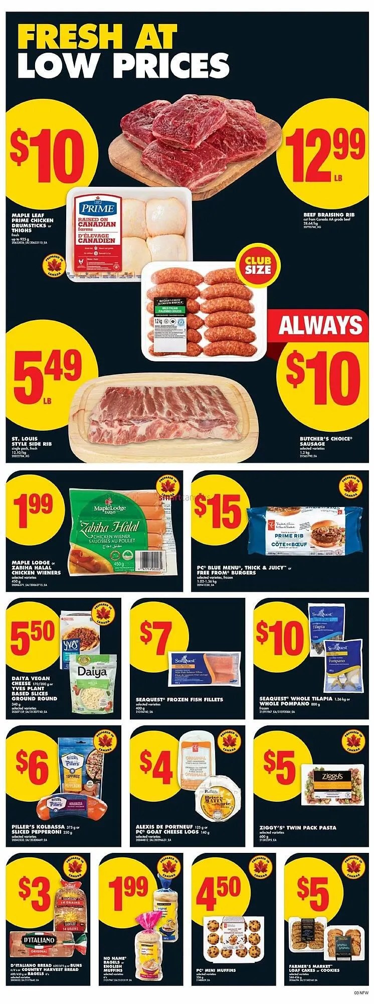 No Frills flyer from May 29 to June 4 2025 - flyer page 5