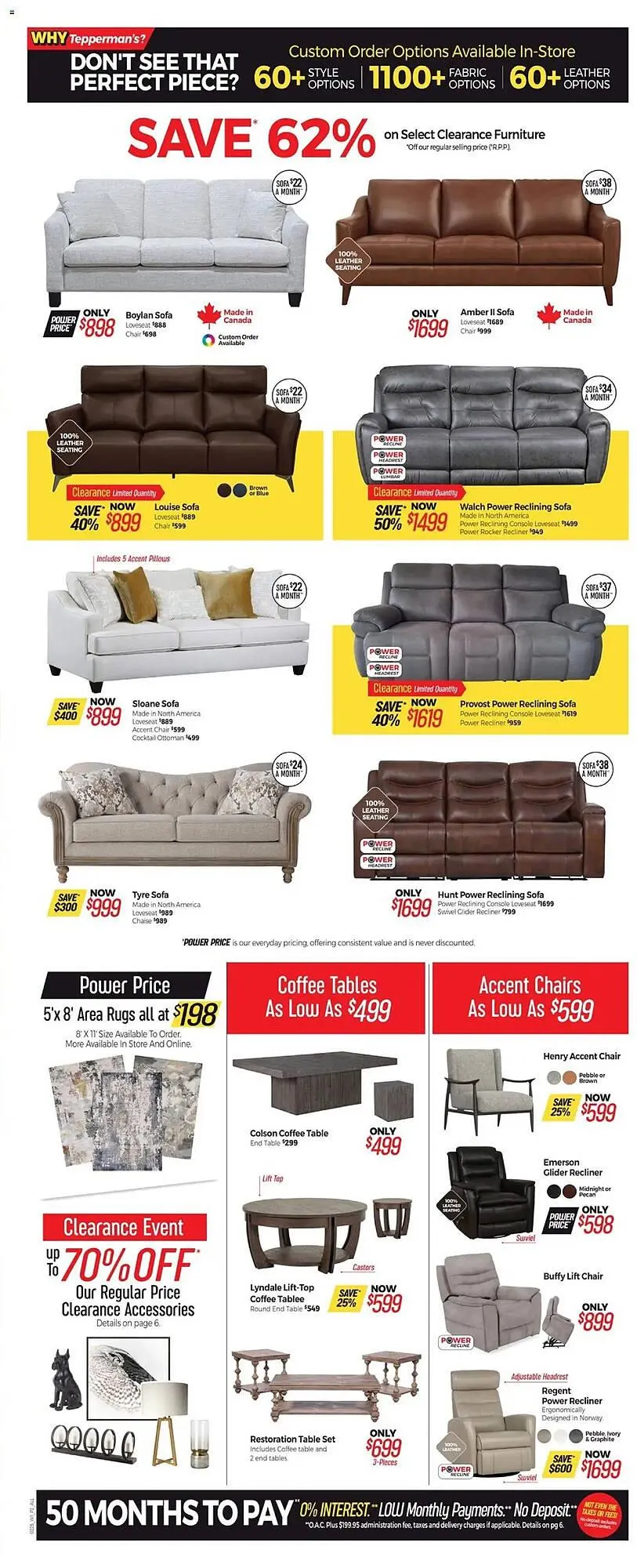 Tepperman's flyer from January 31 to February 6 2025 - flyer page 3