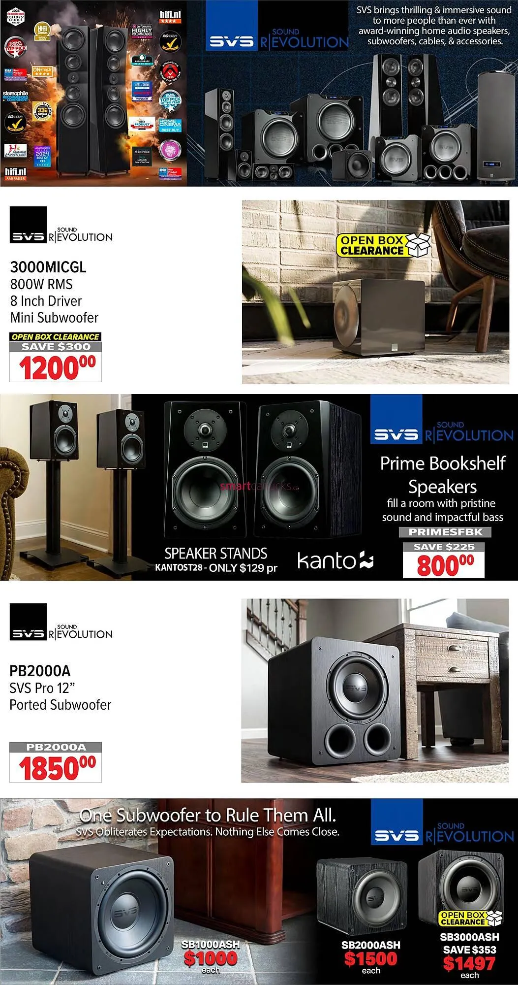 2001 Audio Video flyer from December 19 to December 25 2025 - flyer page 18