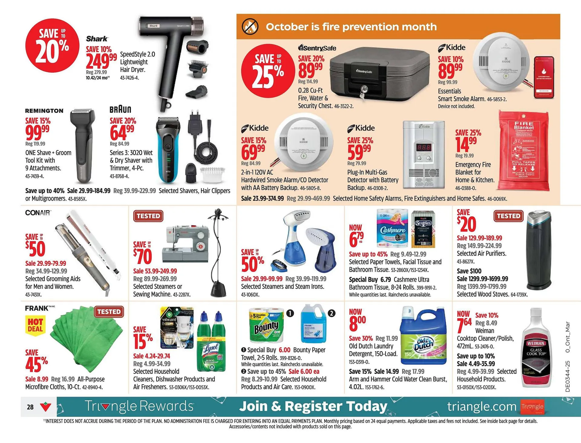 Canadian Tire flyer from October 23 to October 29 2025 - flyer page 28