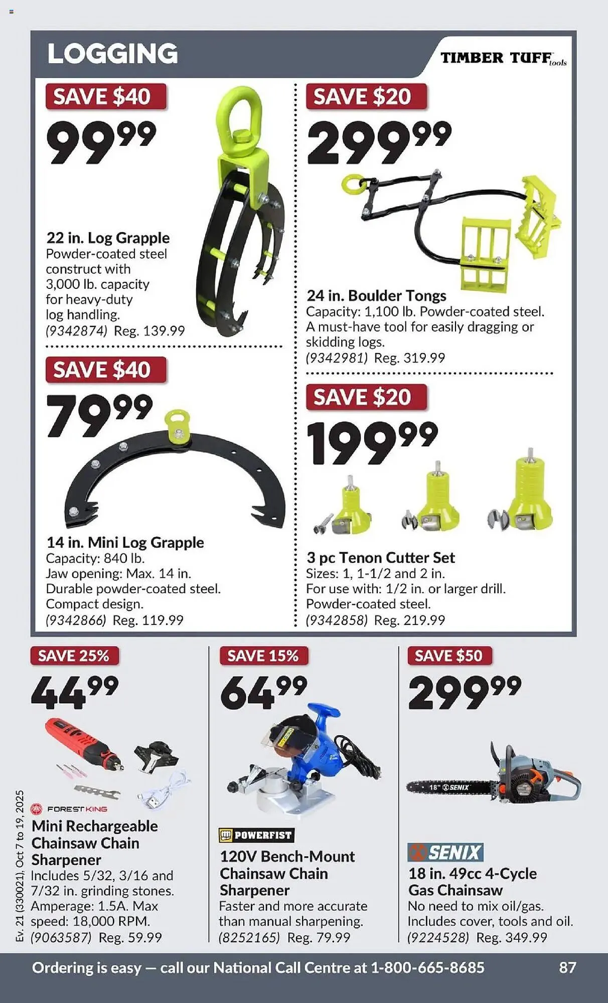 Princess Auto flyer from October 7 to October 20 2025 - flyer page 93