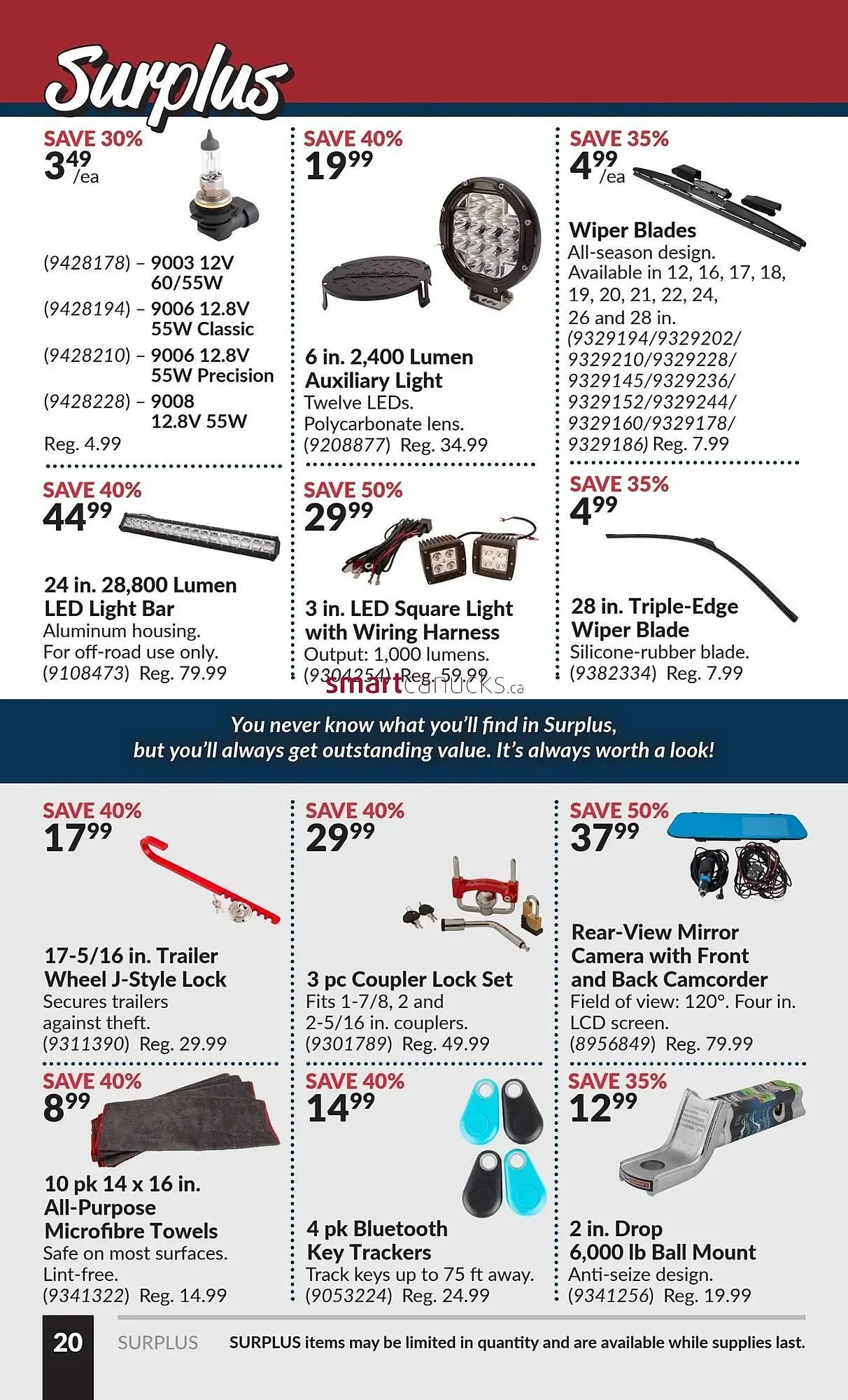 Princess Auto flyer from July 3 to July 9 2025 - flyer page 24