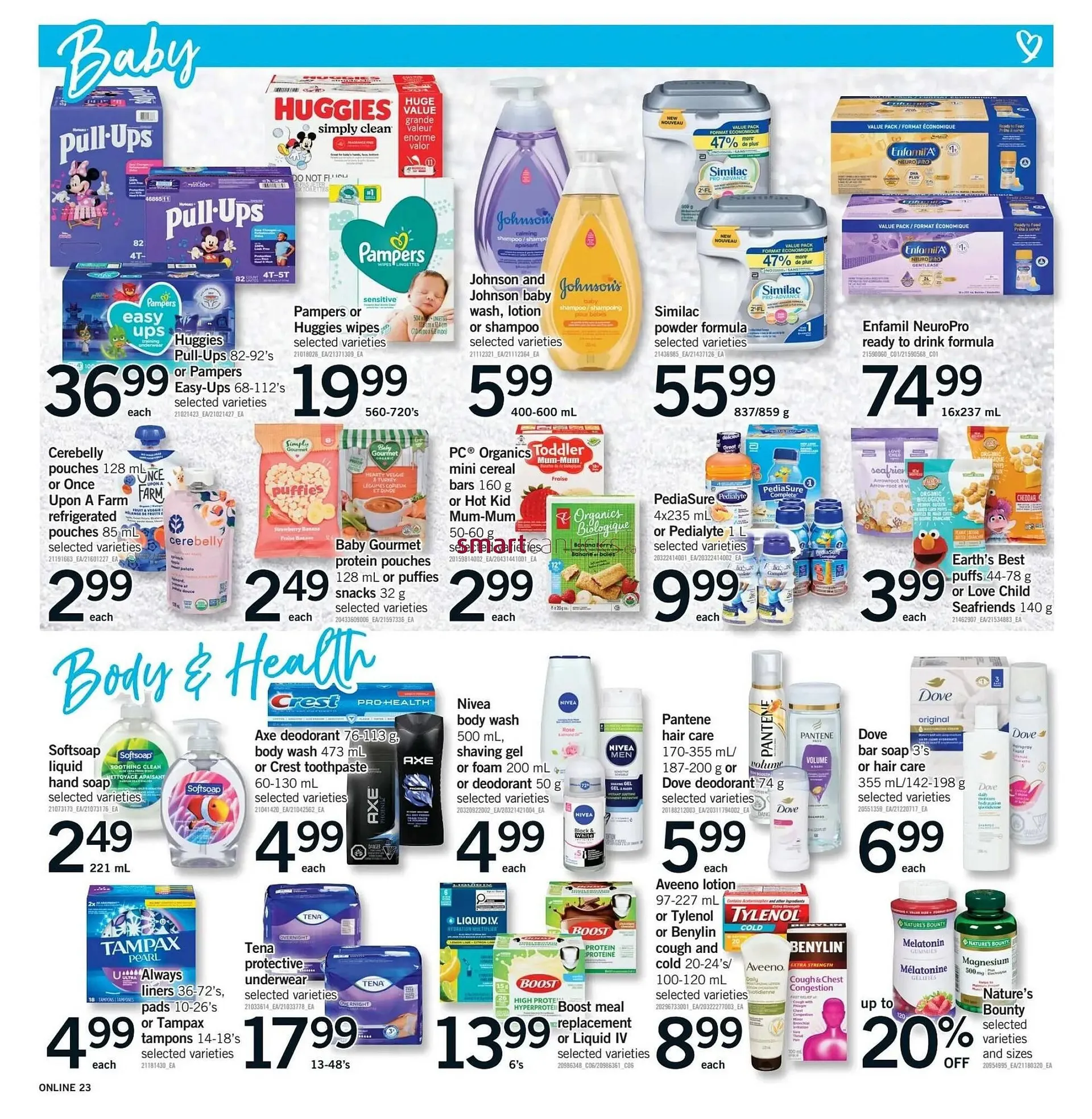 Fortinos flyer from December 4 to December 10 2025 - flyer page 22
