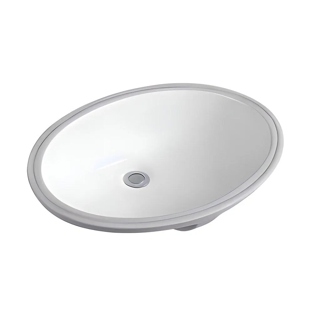 Grande Undermount Sink in White