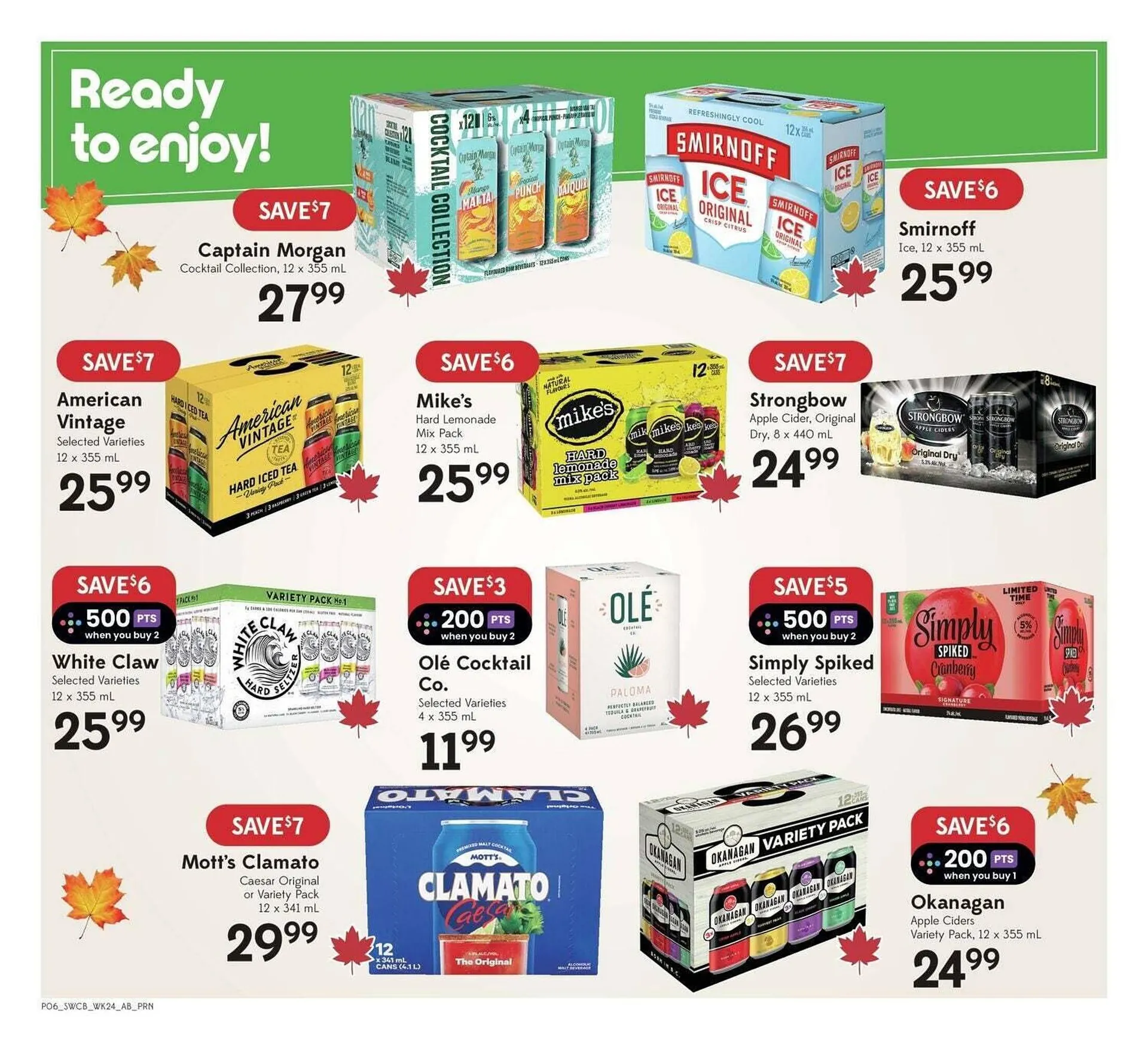 Safeway flyer from October 9 to October 23 2025 - flyer page 6