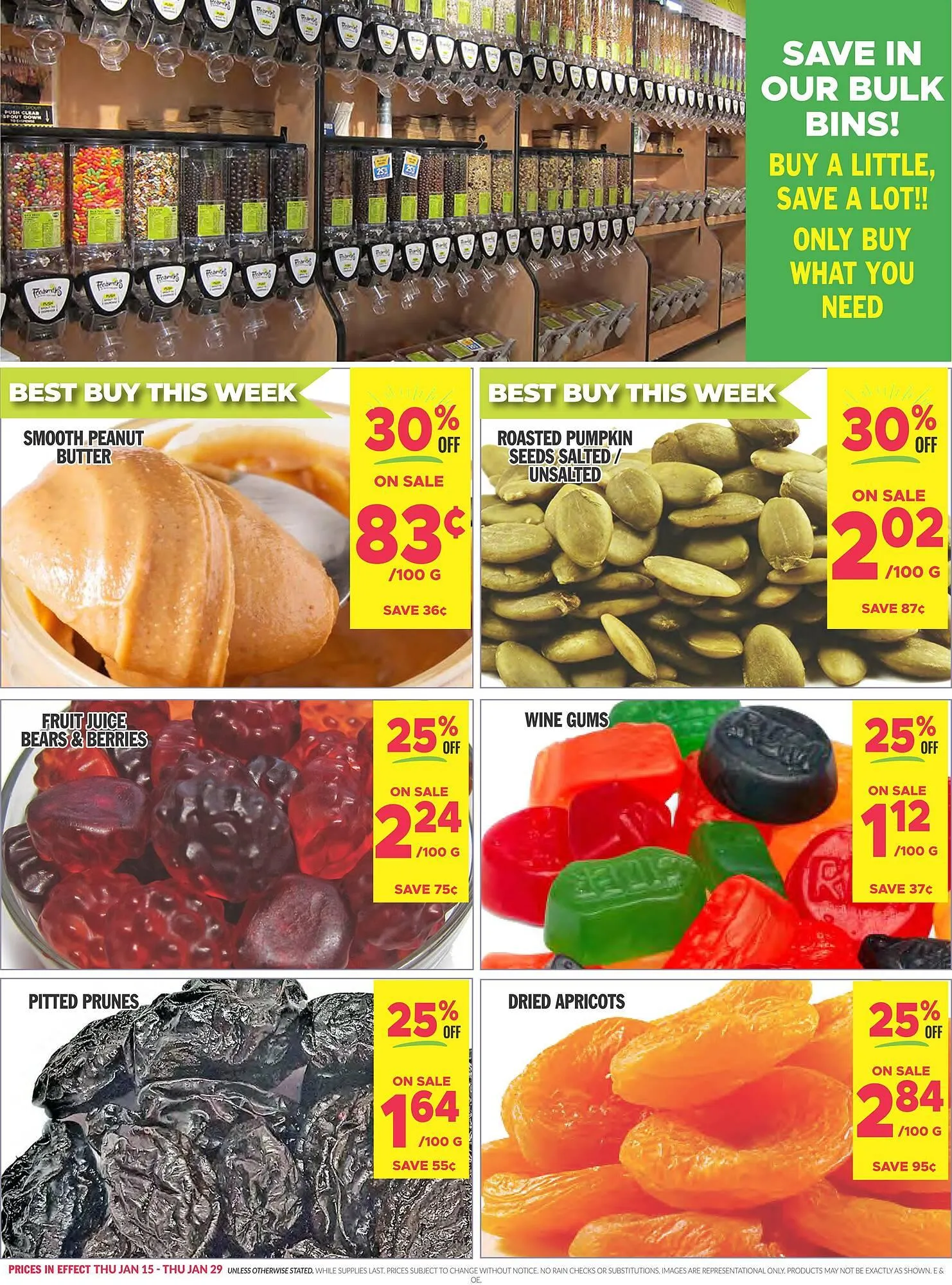 Foodsmiths flyer from January 15 to January 29 2026 - flyer page 8