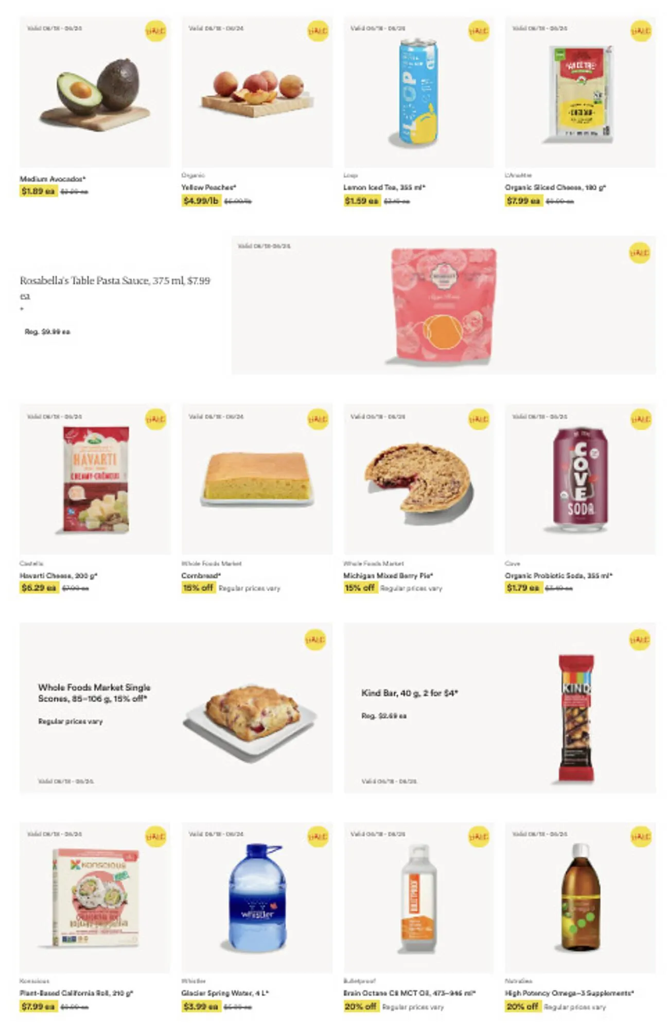 Whole Foods Market flyer from June 18 to June 24 2025 - flyer page 2