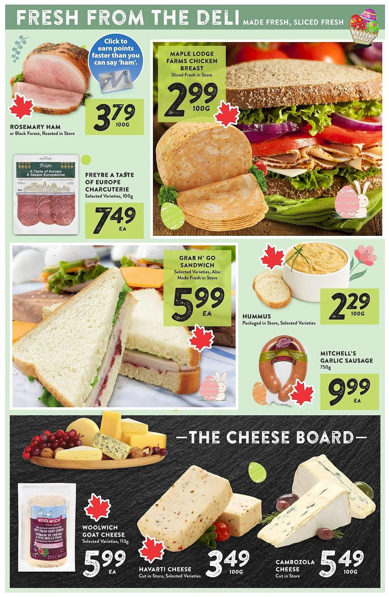 Nesters Market flyer from April 10 to April 16 2025 - flyer page 5