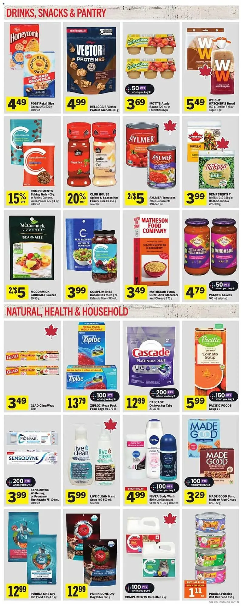 Foodland flyer from January 1 to January 7 2026 - flyer page 4