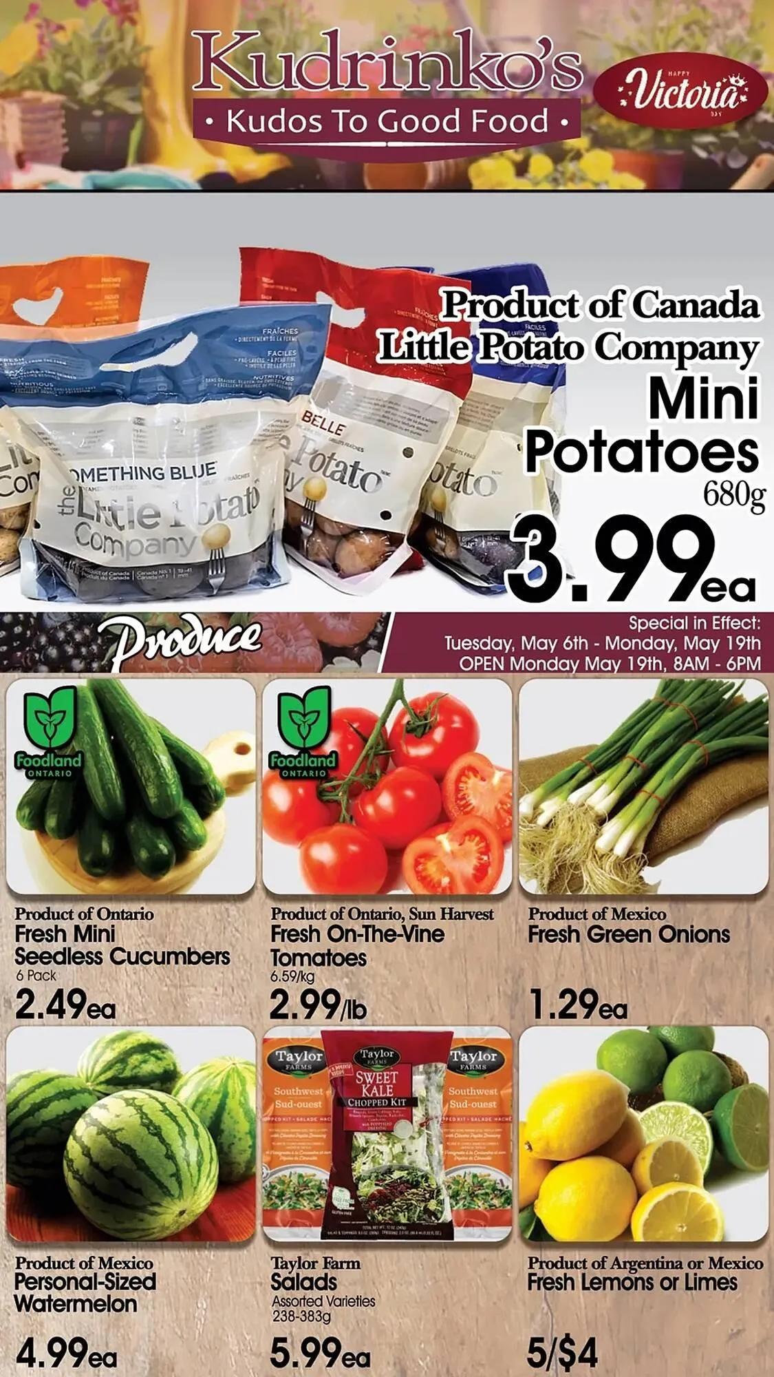 Kudrinko's flyer from May 8 to May 14 2025 - flyer page 2