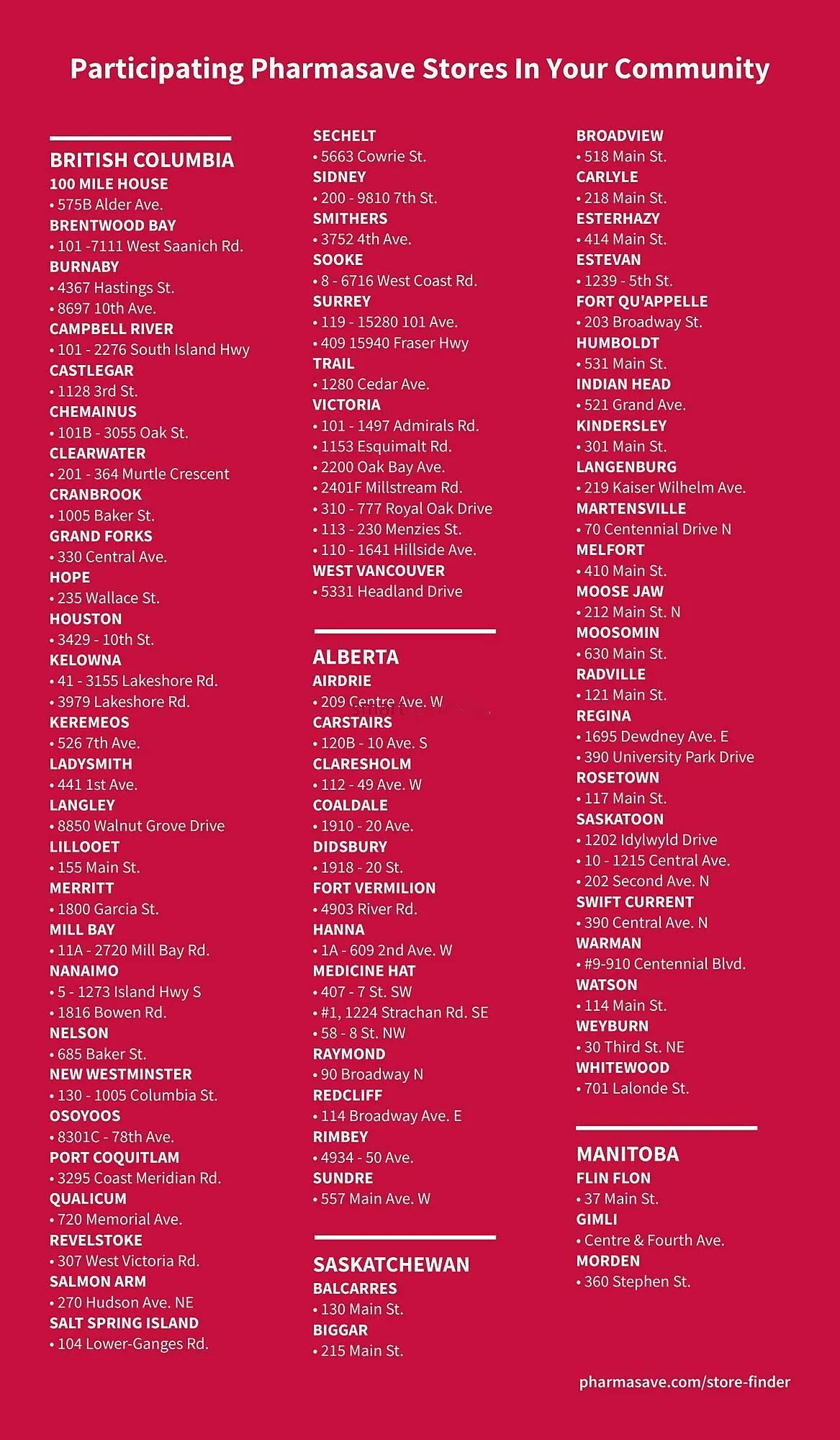 Pharmasave flyer from January 23 to January 29 2026 - flyer page 3