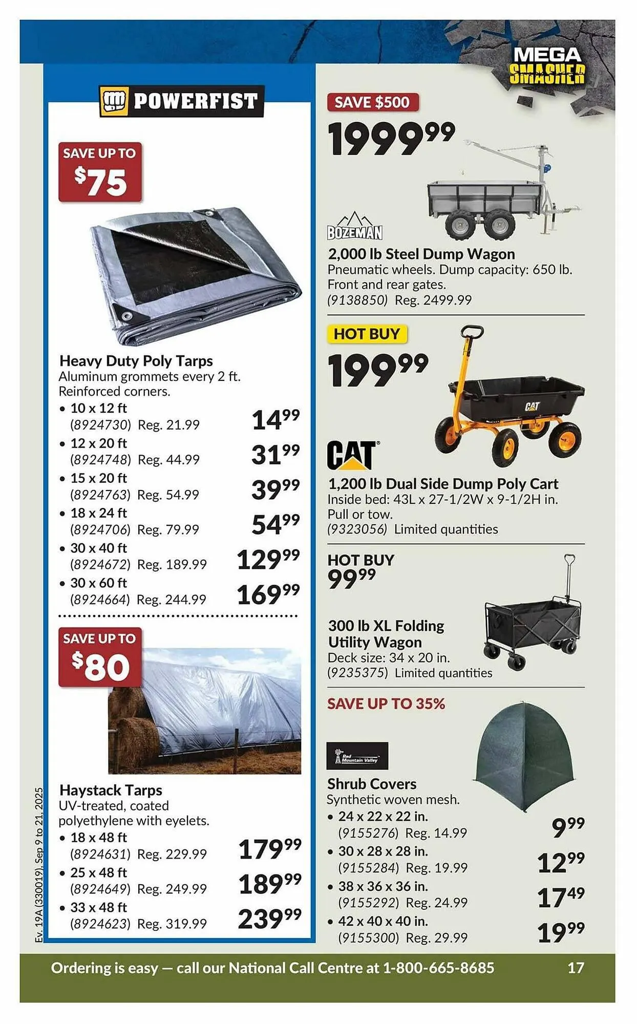Princess Auto flyer from September 5 to September 12 2025 - flyer page 20