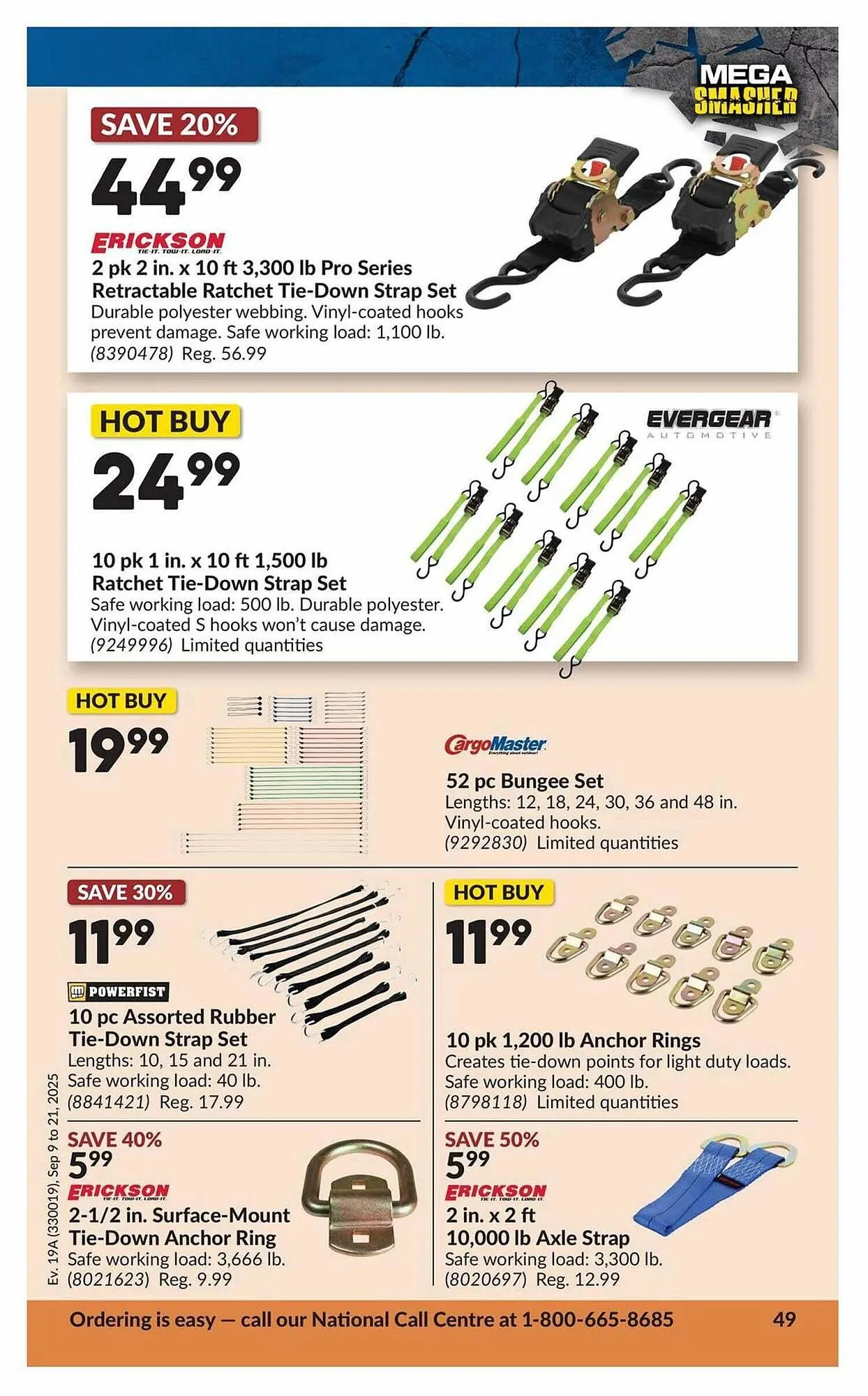 Princess Auto flyer from September 5 to September 12 2025 - flyer page 52