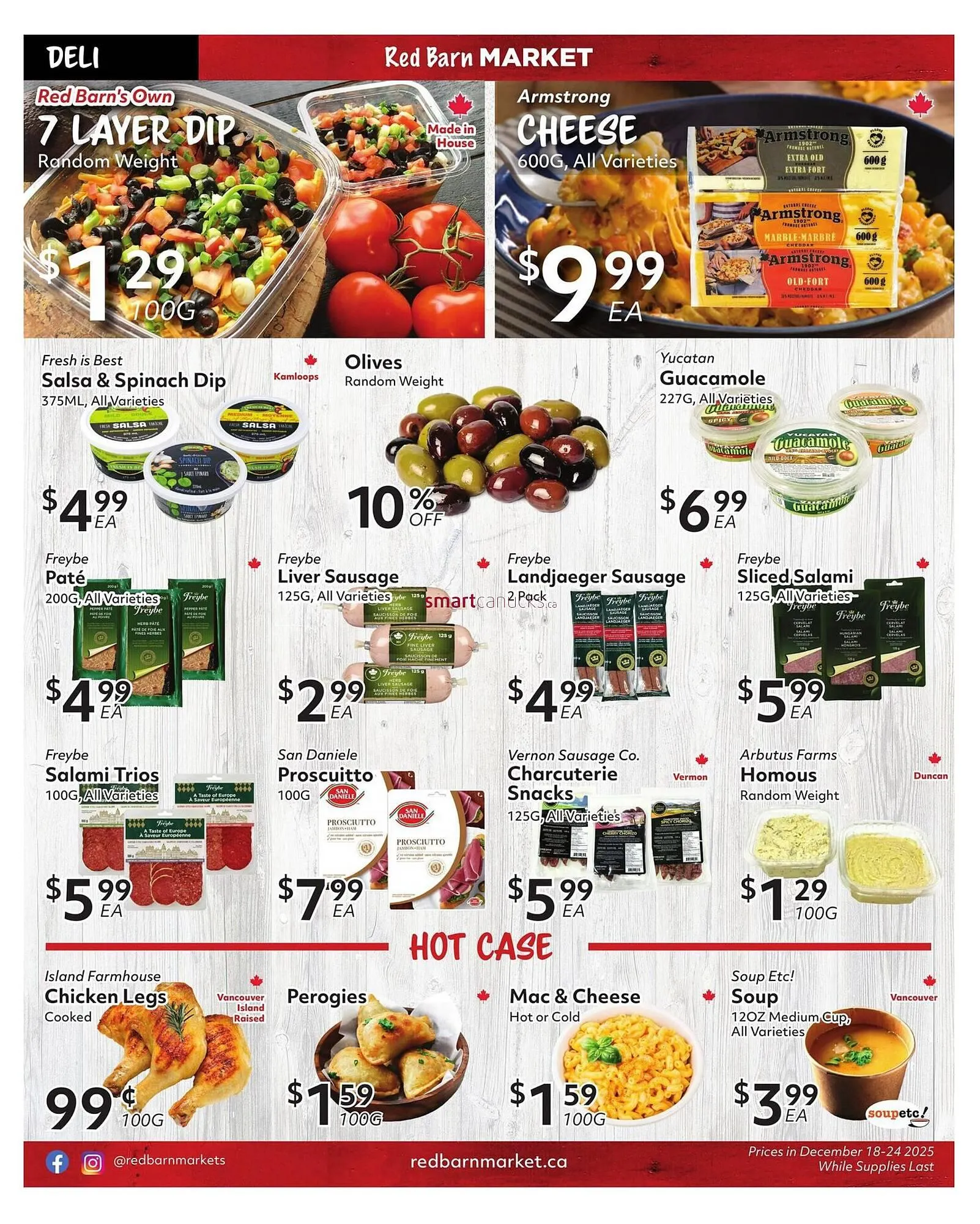 Red Barn Market flyer from December 18 to December 24 2025 - flyer page 3