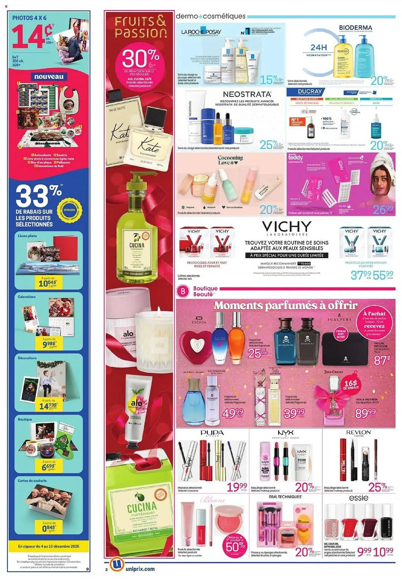 Uniprix flyer from December 4 to December 10 2025 - flyer page 3