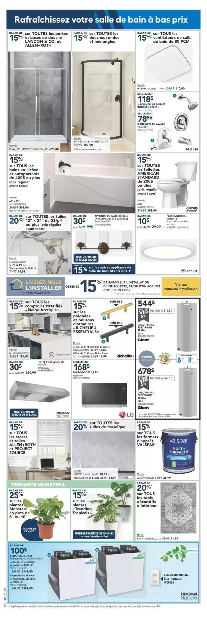 Discover attractive offers from March 13 to March 19 2025 - flyer page 4