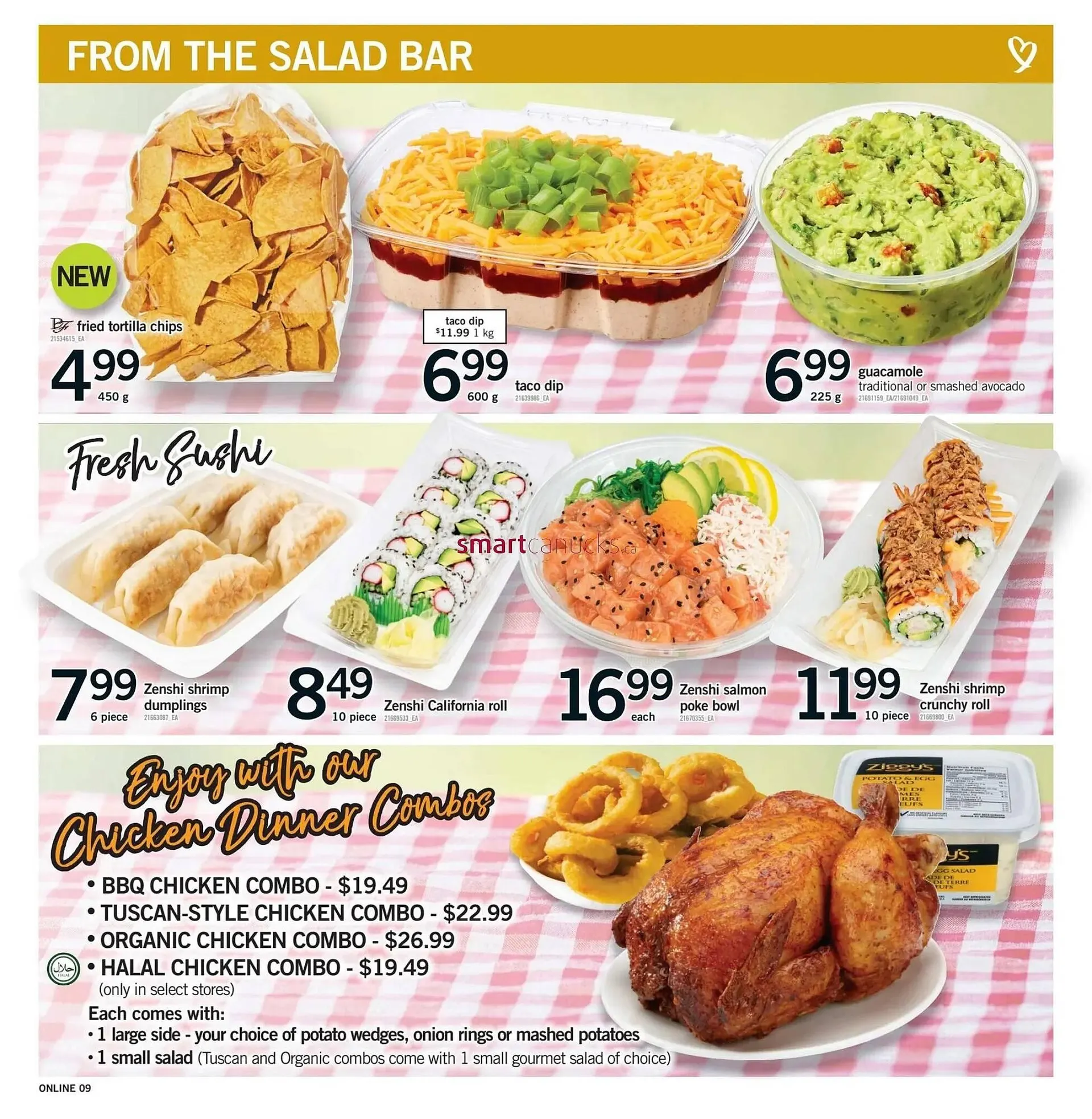 Fortinos flyer from August 21 to August 27 2025 - flyer page 9