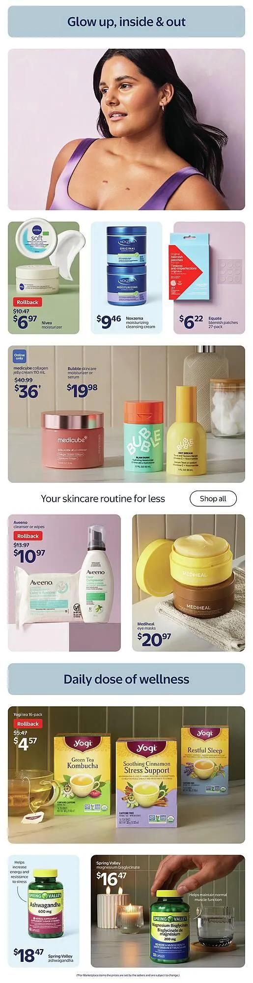 Walmart flyer from December 31 to February 1 2026 - flyer page 8