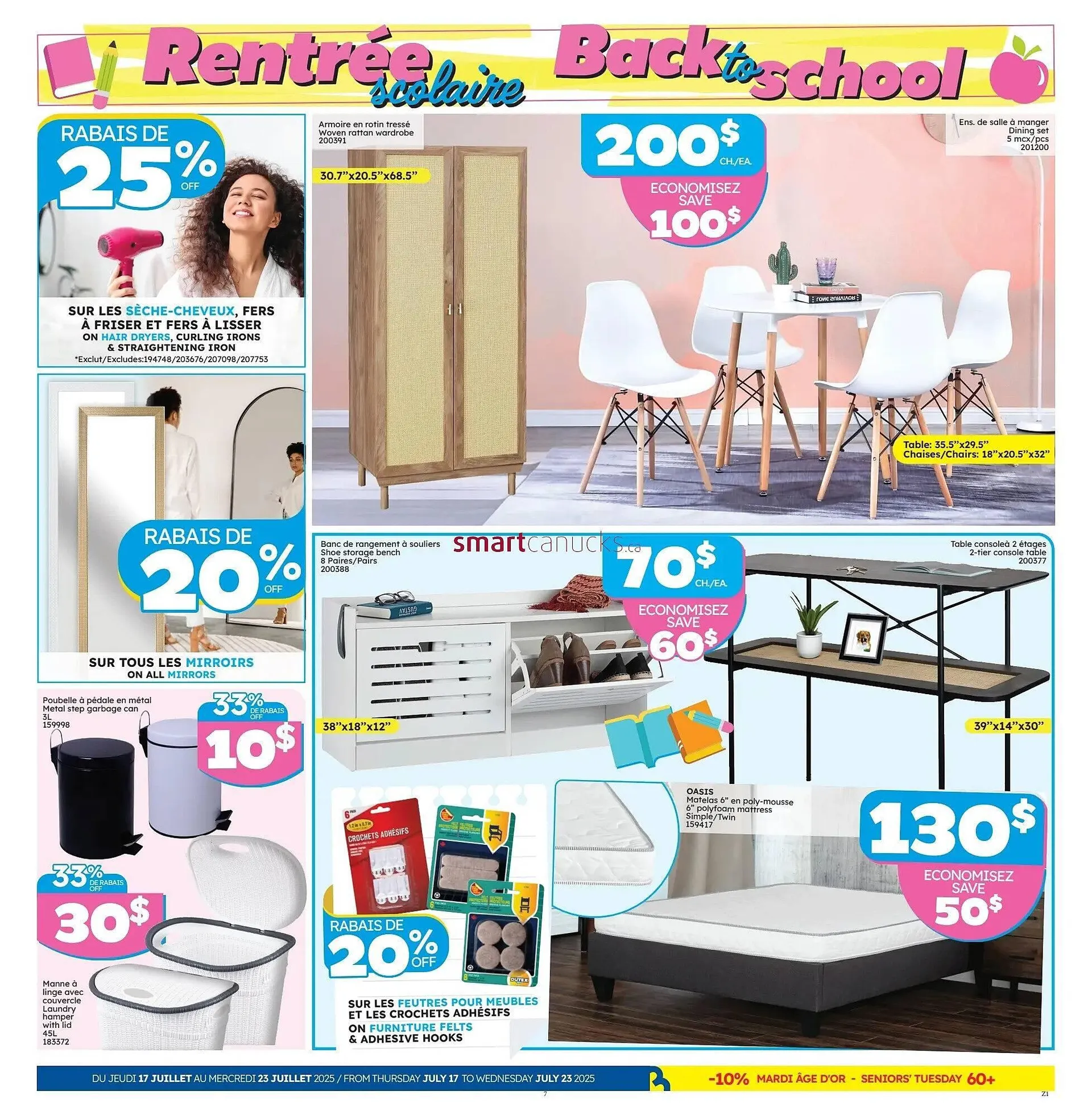 Rossy flyer from July 17 to July 23 2025 - flyer page 7