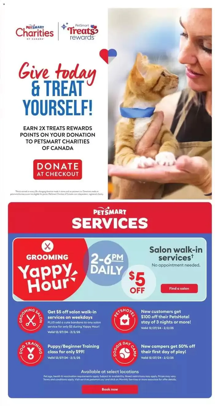 Petsmart weekly flyer from December 30 to February 2 2025 - flyer page 11