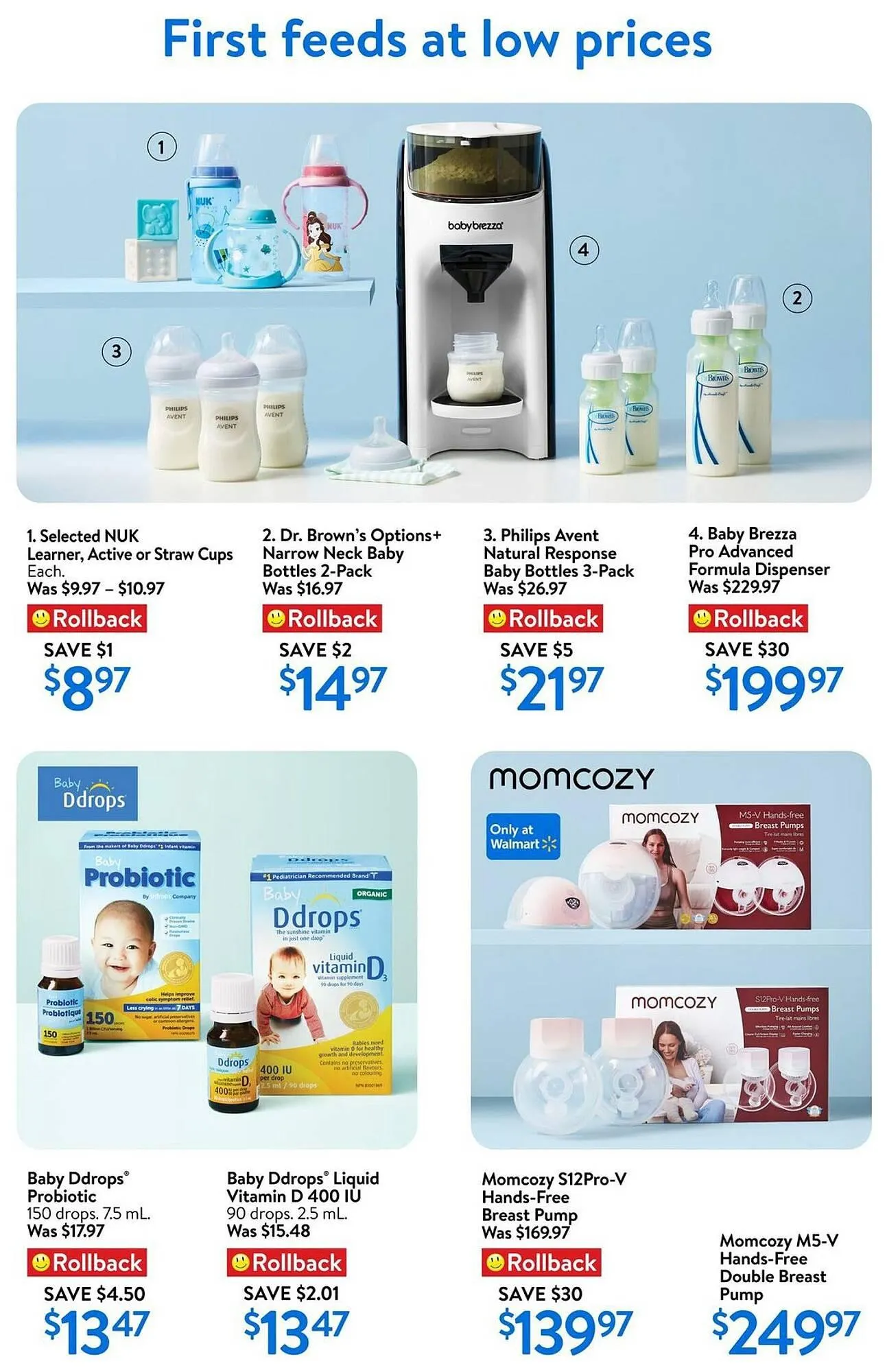 Walmart flyer from April 16 to April 22 2025 - flyer page 6