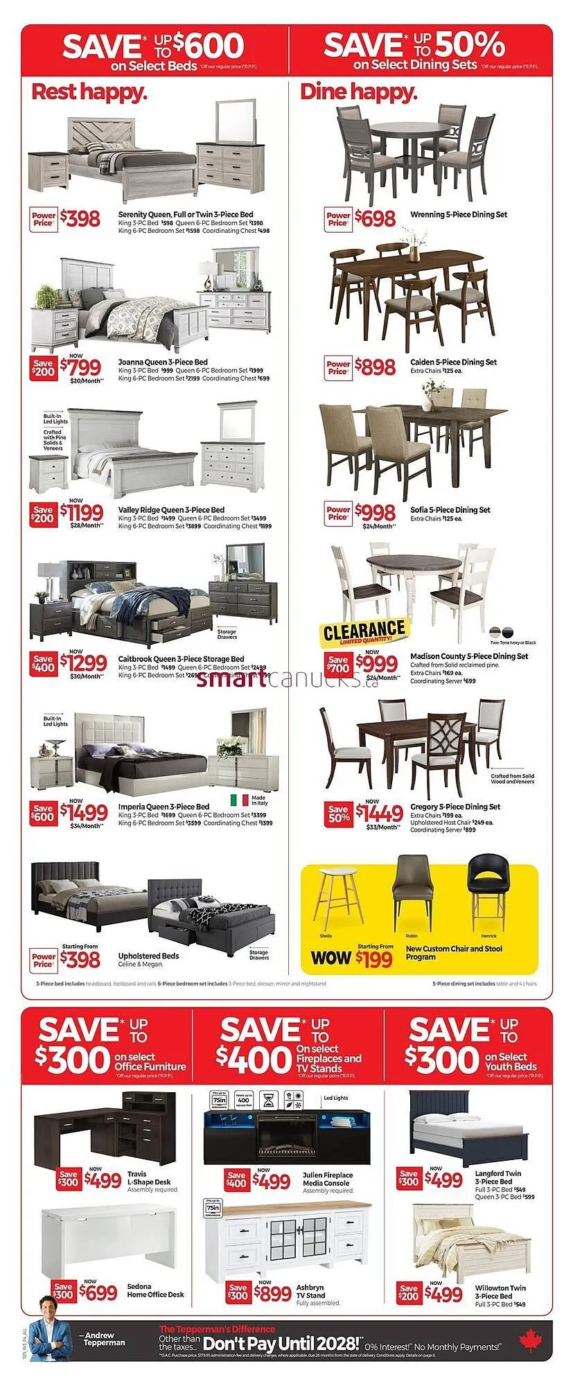 Tepperman's flyer from November 13 to December 10 2025 - flyer page 4