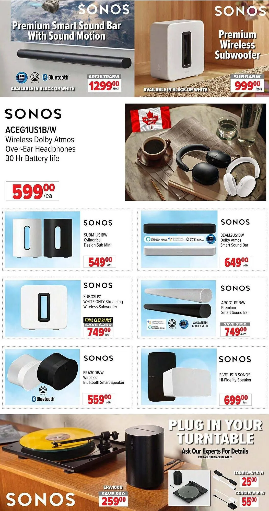 2001 Audio Video flyer from April 18 to May 1 2025 - flyer page 16