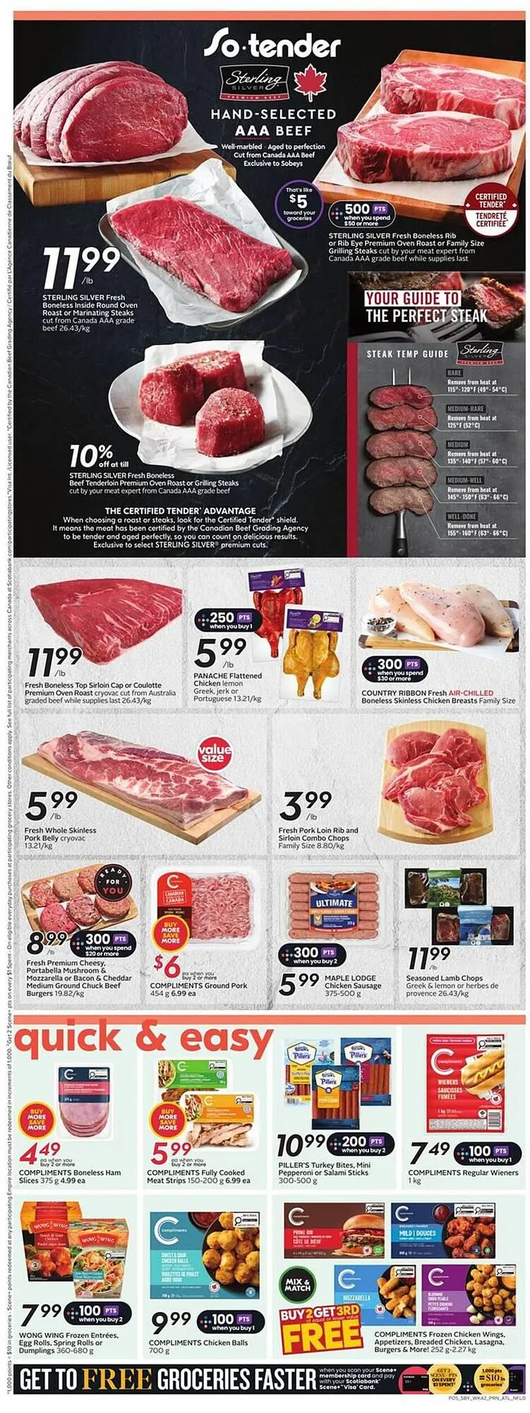 Sobeys flyer from February 12 to February 18 2026 - flyer page 8