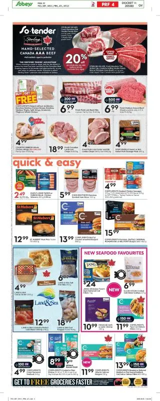 Sobeys Flyer from July 9 to July 15 2026 - flyer page 4