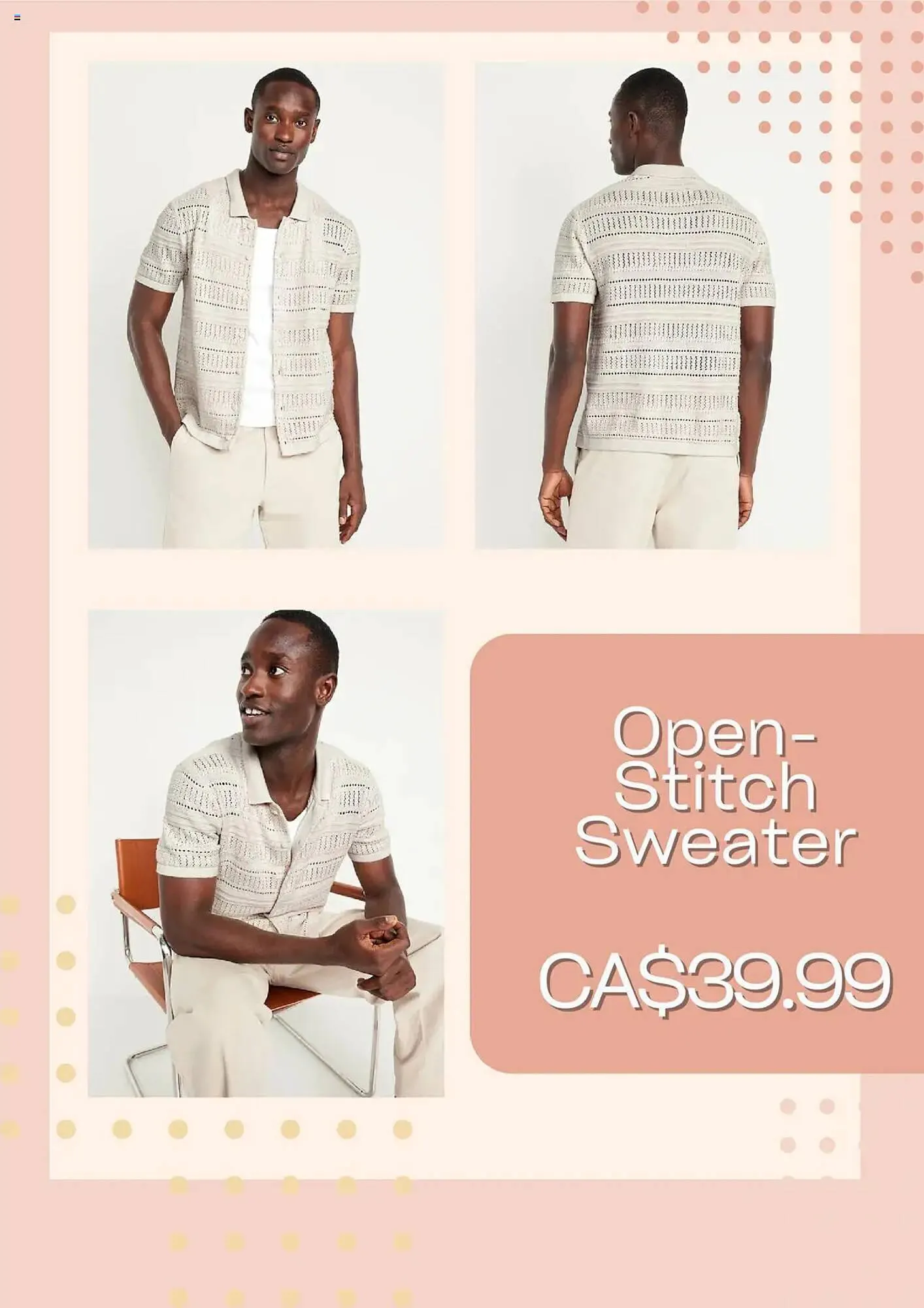 Old Navy flyer from April 22 to May 15 2025 - flyer page 6