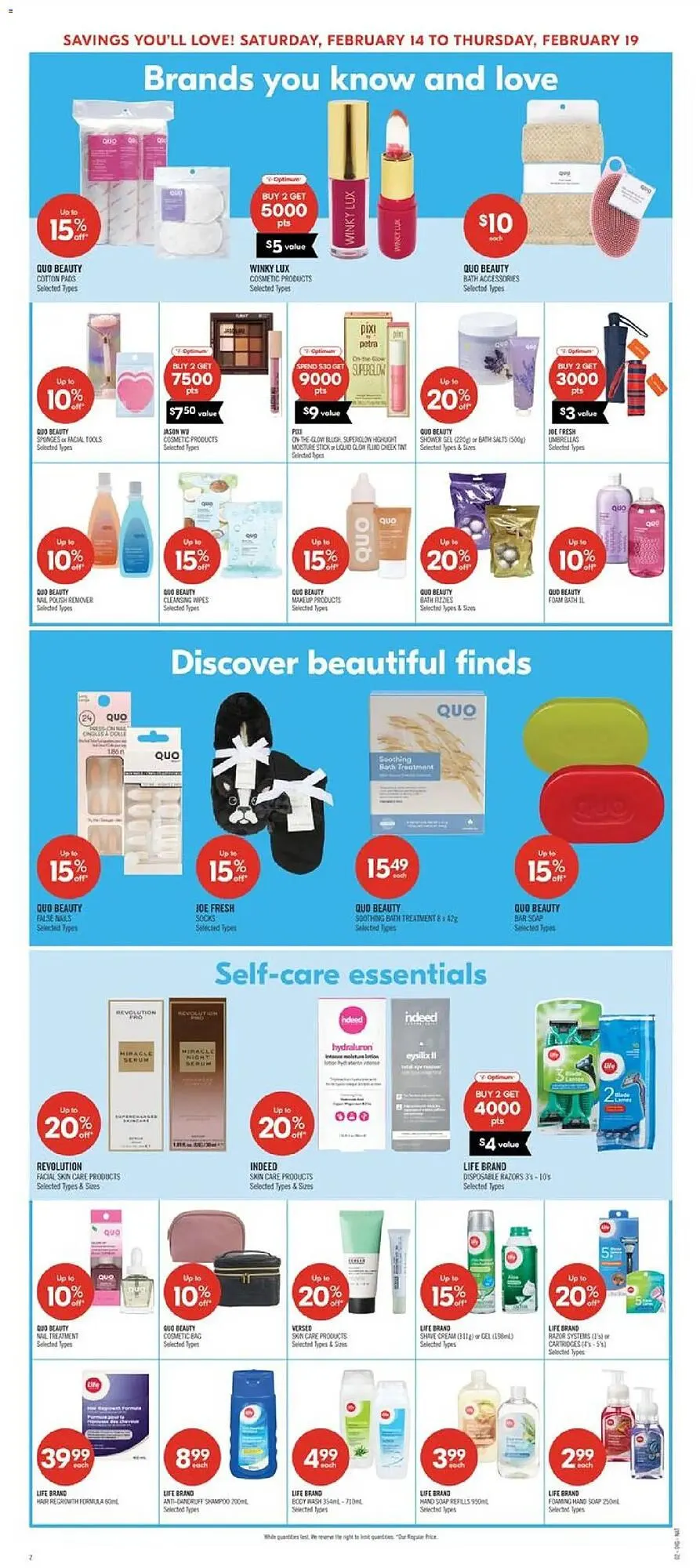 Shoppers Drug Mart flyer from February 14 to February 19 2026 - flyer page 17