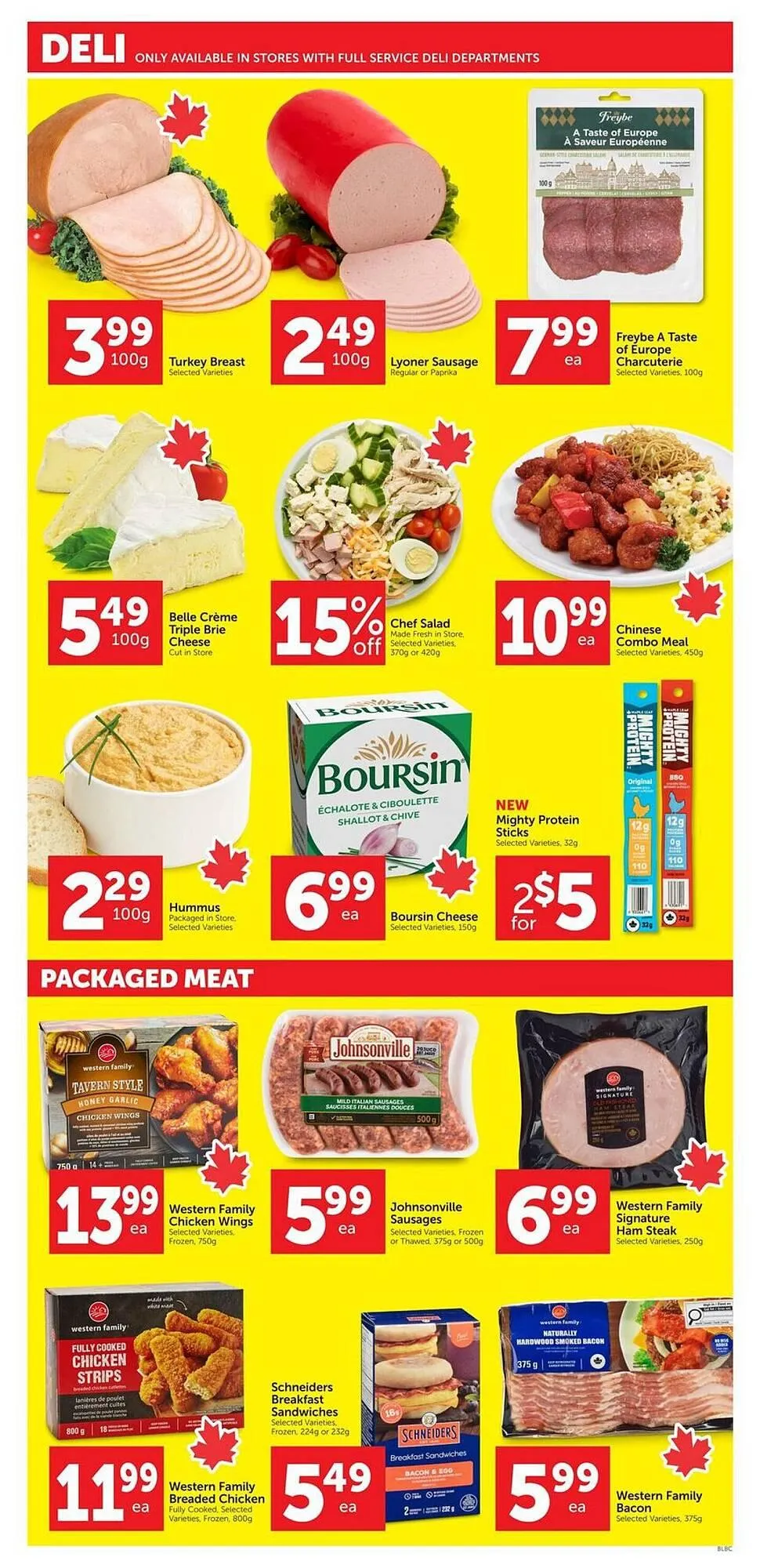 Buy-Low Foods flyer from February 12 to February 18 2026 - flyer page 6