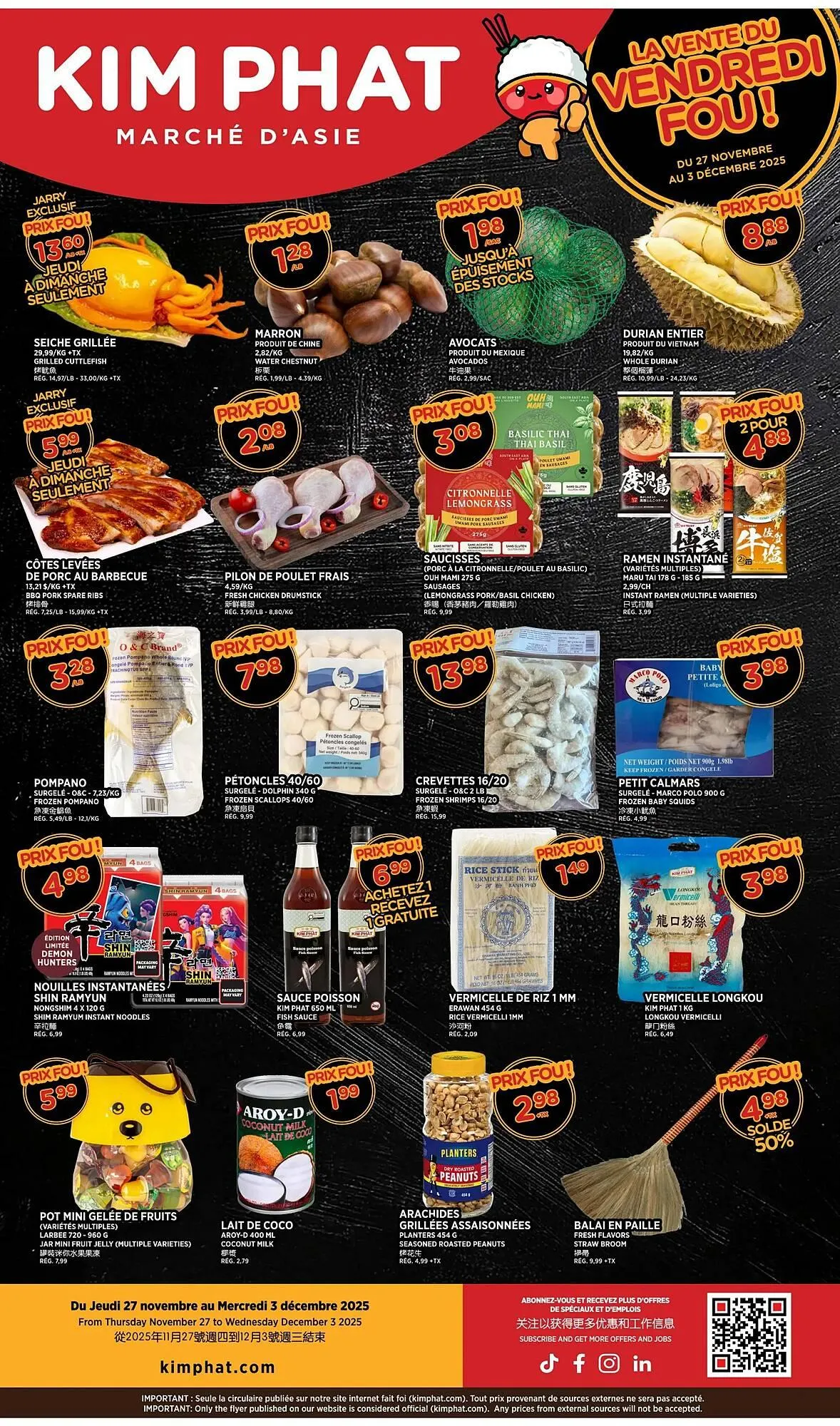Kim Phat flyer - 1