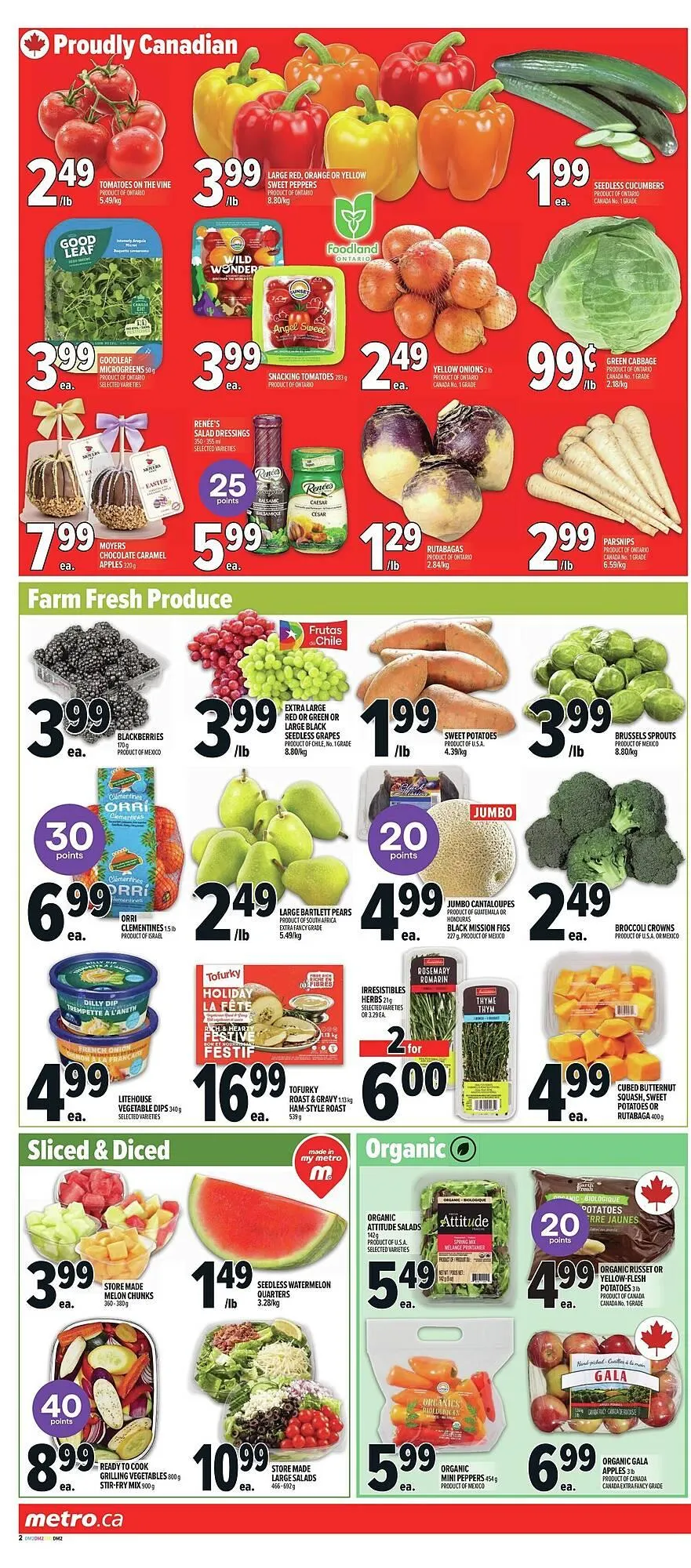 Metro flyer from April 9 to April 16 2025 - flyer page 7