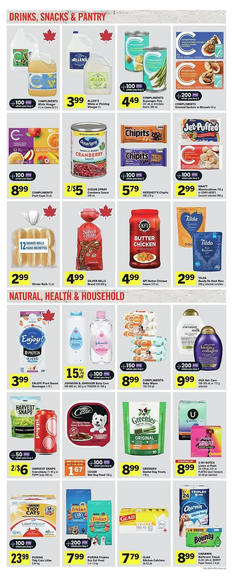 IGA flyer from April 18 to April 25 2025 - flyer page 7