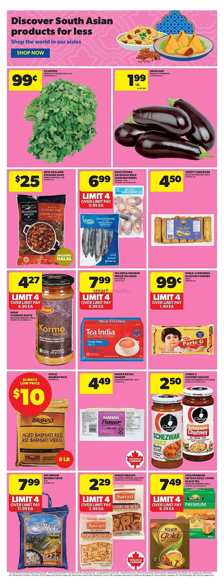 Real Canadian Superstore flyer from January 22 to January 28 2026 - flyer page 12