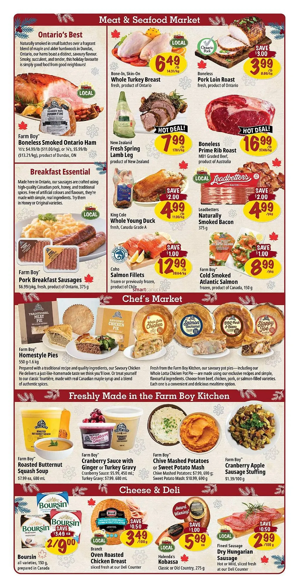 Farm Boy flyer from December 18 to December 24 2025 - flyer page 2