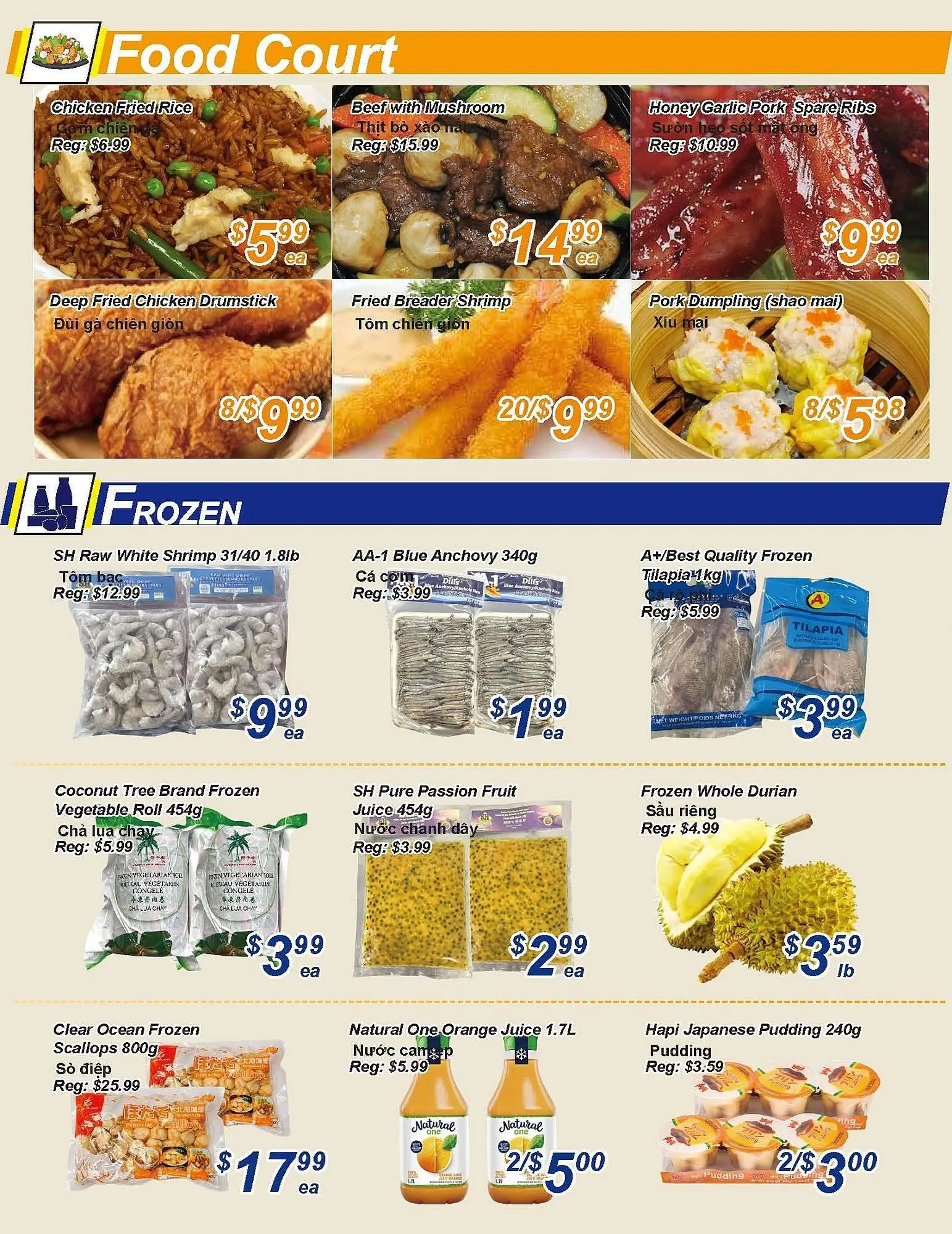 Golden Fresh Market flyer from March 6 to March 12 2026 - flyer page 2