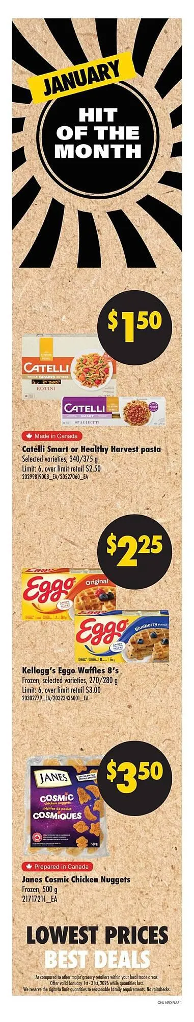 No Frills flyer from January 22 to January 29 2026 - flyer page 3