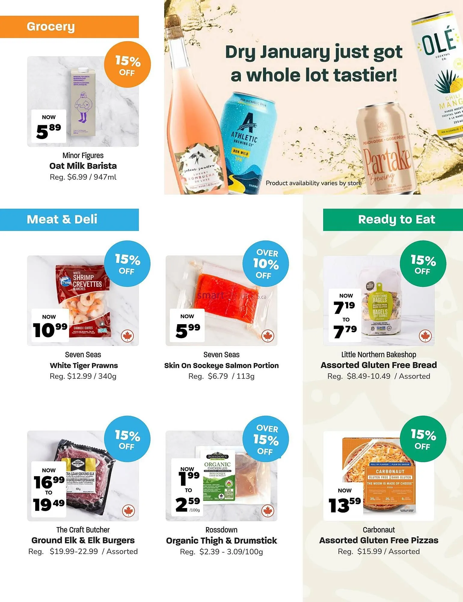 Blush Lane Organics flyer from January 25 to January 31 2026 - flyer page 4